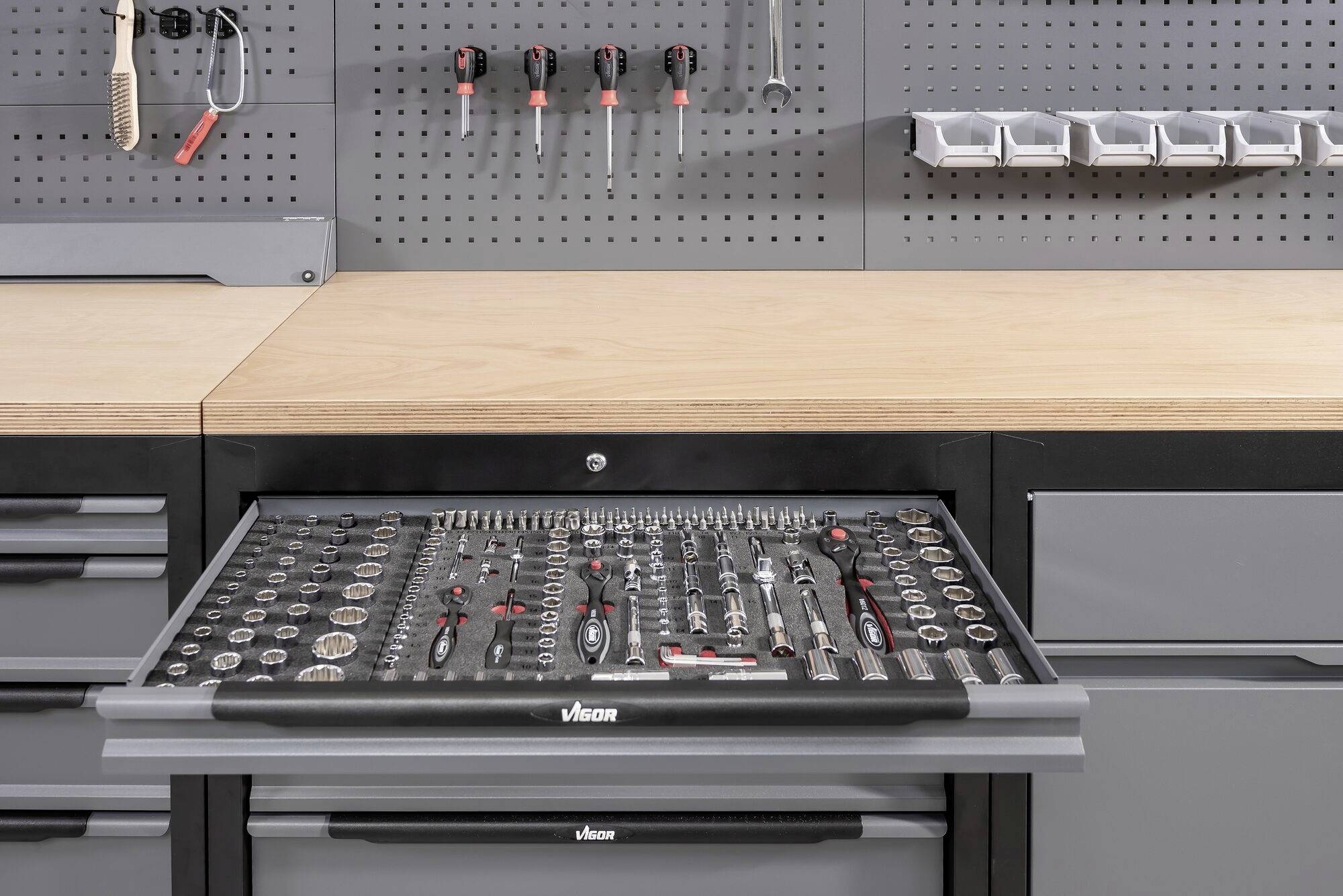 Vigor V4188 Steckschlüsselsatz V4188