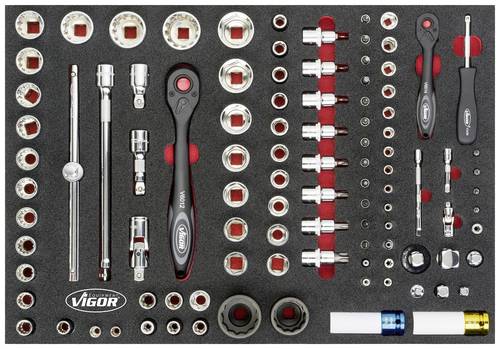 Vigor V4587 Steckschlüsselsatz V4587