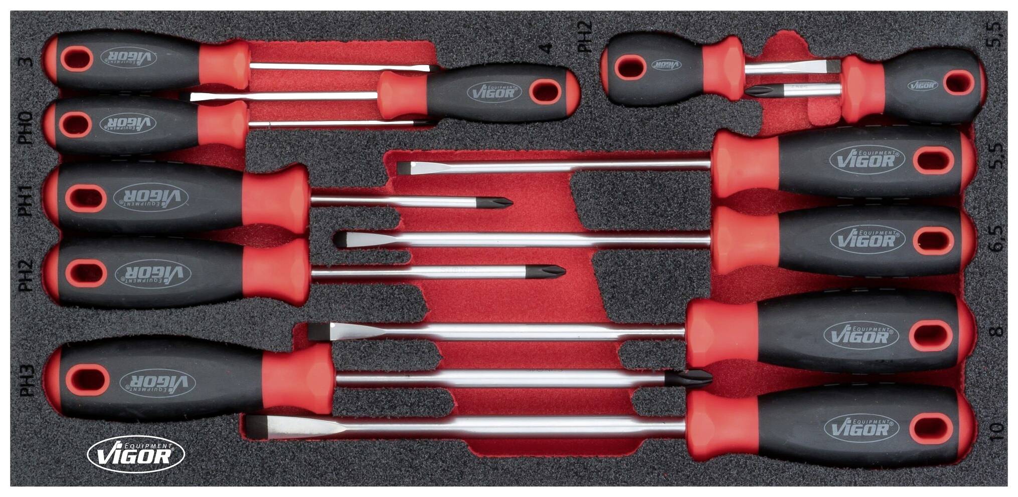 Vigor V4989 Schraubendreher-Set