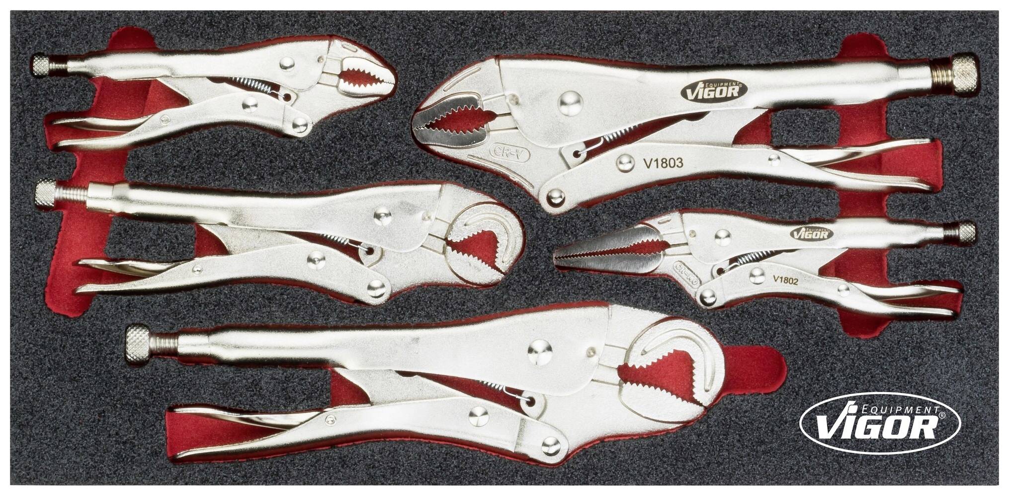 Vigor V5004 Gripzangen-Set