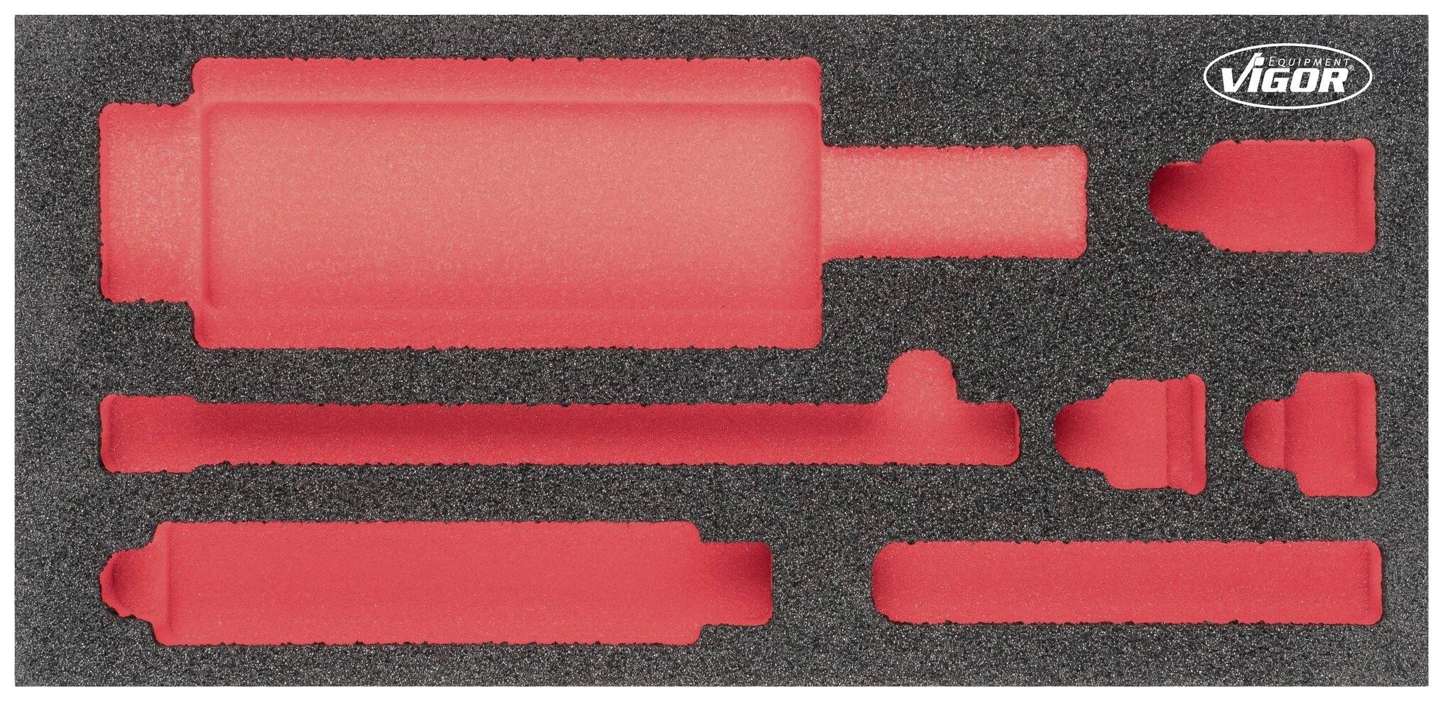 Vigor V5058-L V5058-L Schaumstoffeinlage (L x B) 393 mm x 188 mm