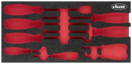 Vigor V5070-L V5070-L Schaumstoffeinlage (L x B) 393 mm x 188 mm