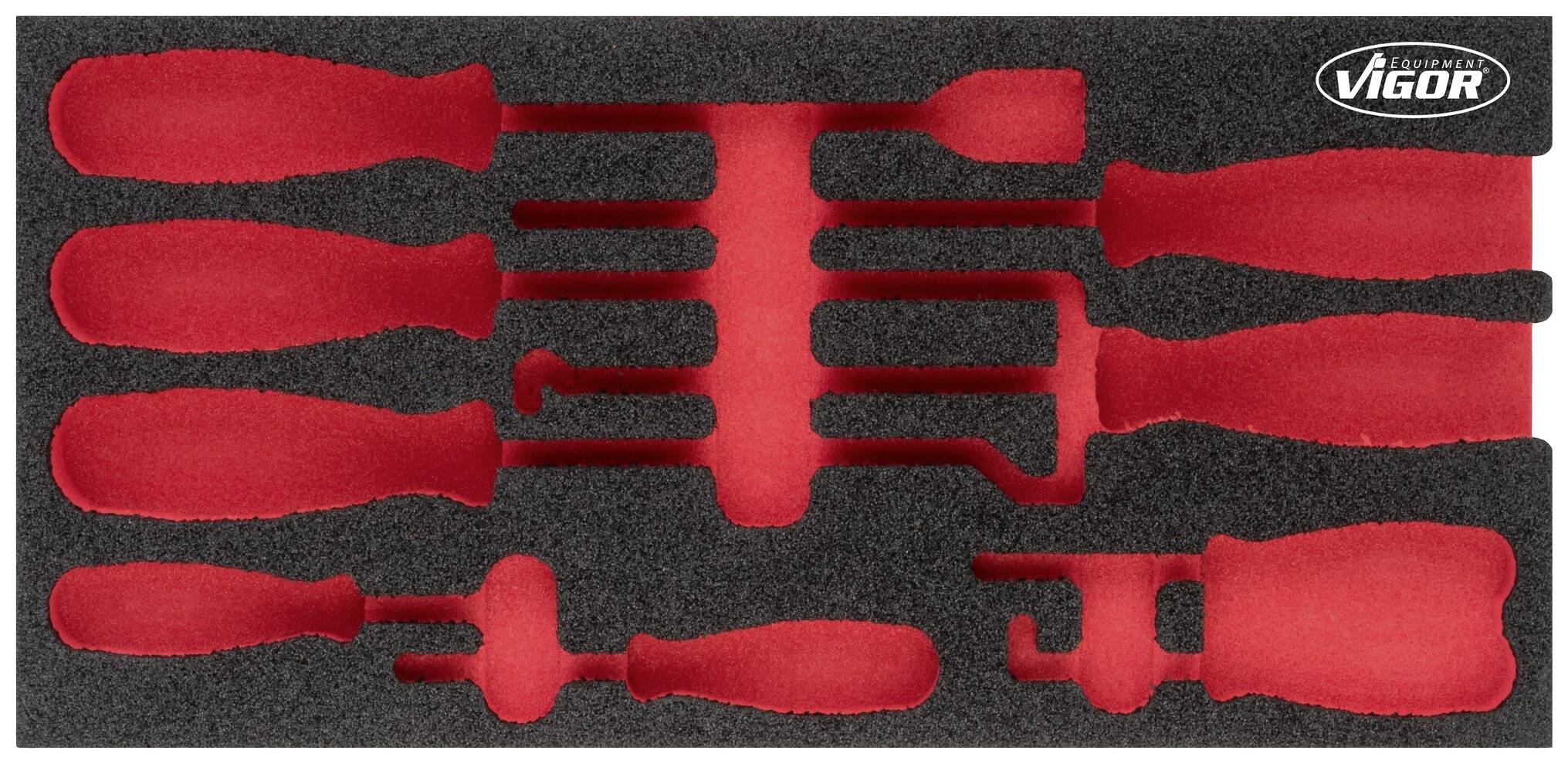 Vigor V5070-L V5070-L Schaumstoffeinlage (L x B) 393mm x 188mm