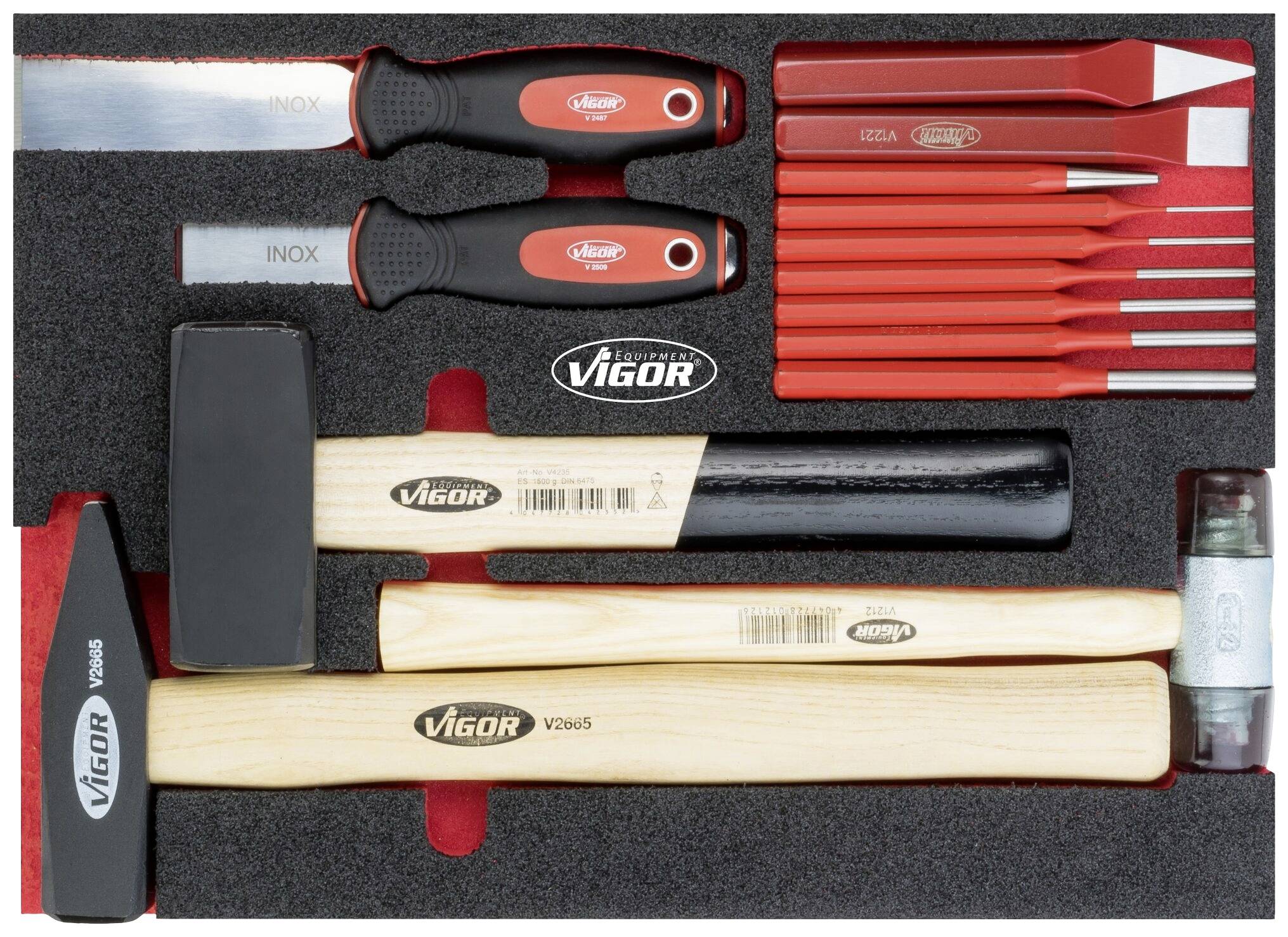 Vigor V5085 V5085 Werkzeugset