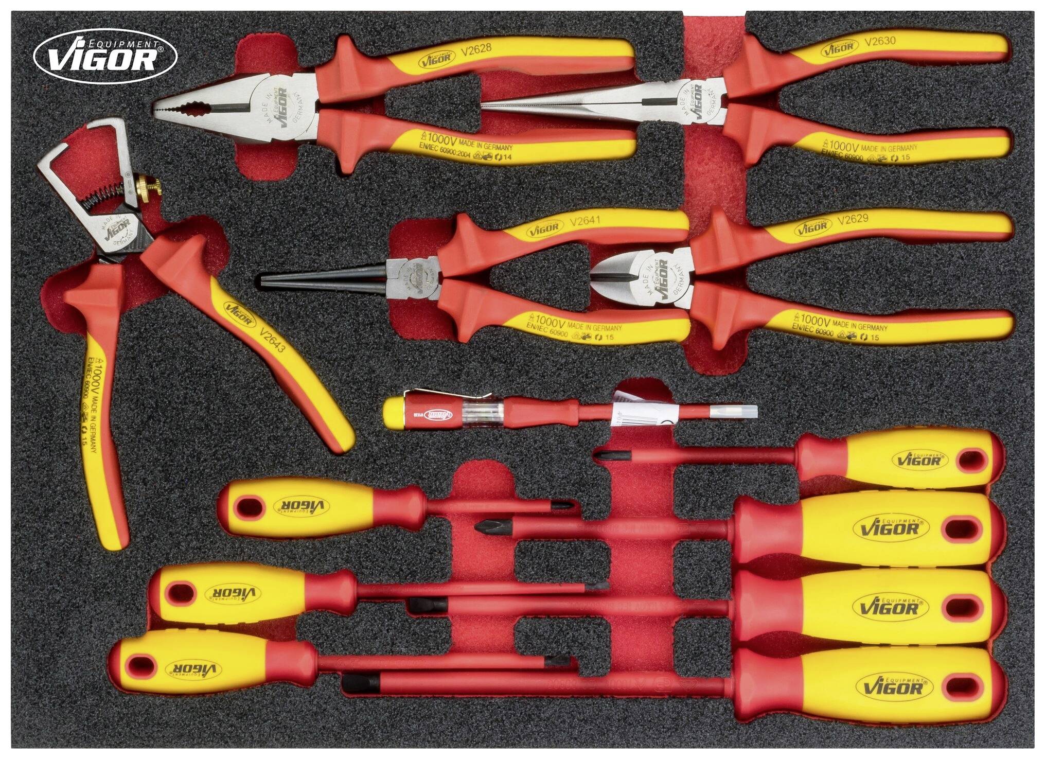 Vigor V5087 V5087 Werkzeugset