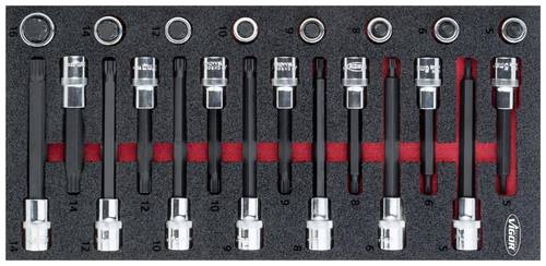 Vigor V5091 Schraubendrehereinsatz-Set V5091
