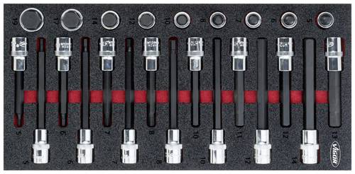 Vigor V5097 V5097 Schraubendrehereinsatz-Set