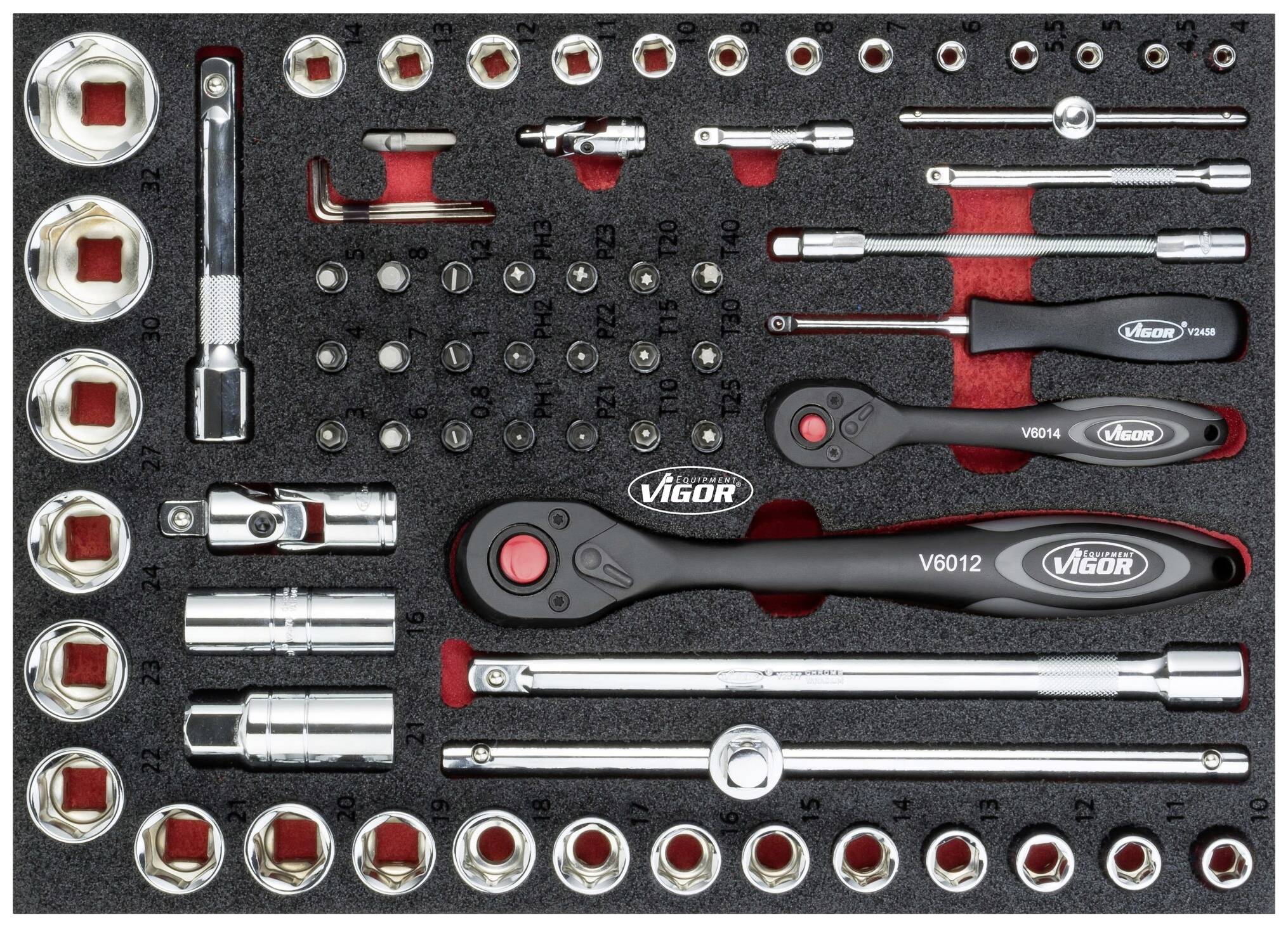 Vigor V5103 Steckschlüsselsatz V5103