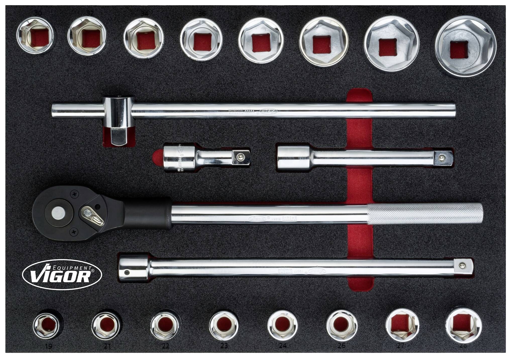 Vigor V5109 Steckschlüsselsatz V5109