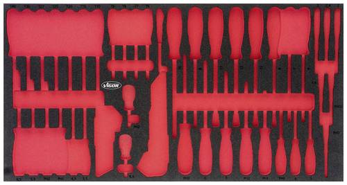 Vigor V5170-L V5170-L Schaumstoffeinlage (L x B) 563 mm x 393 mm