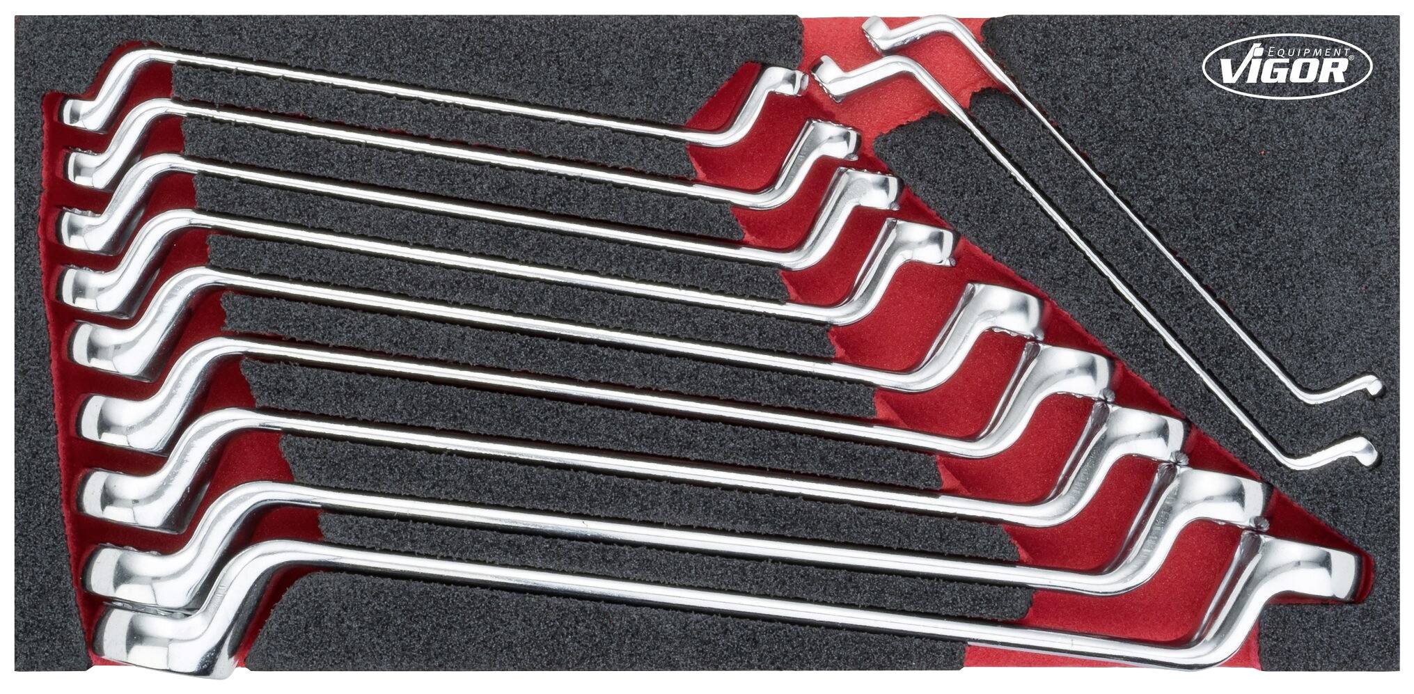 Vigor V6722 V6722 Doppel-Ringschlüssel-Satz