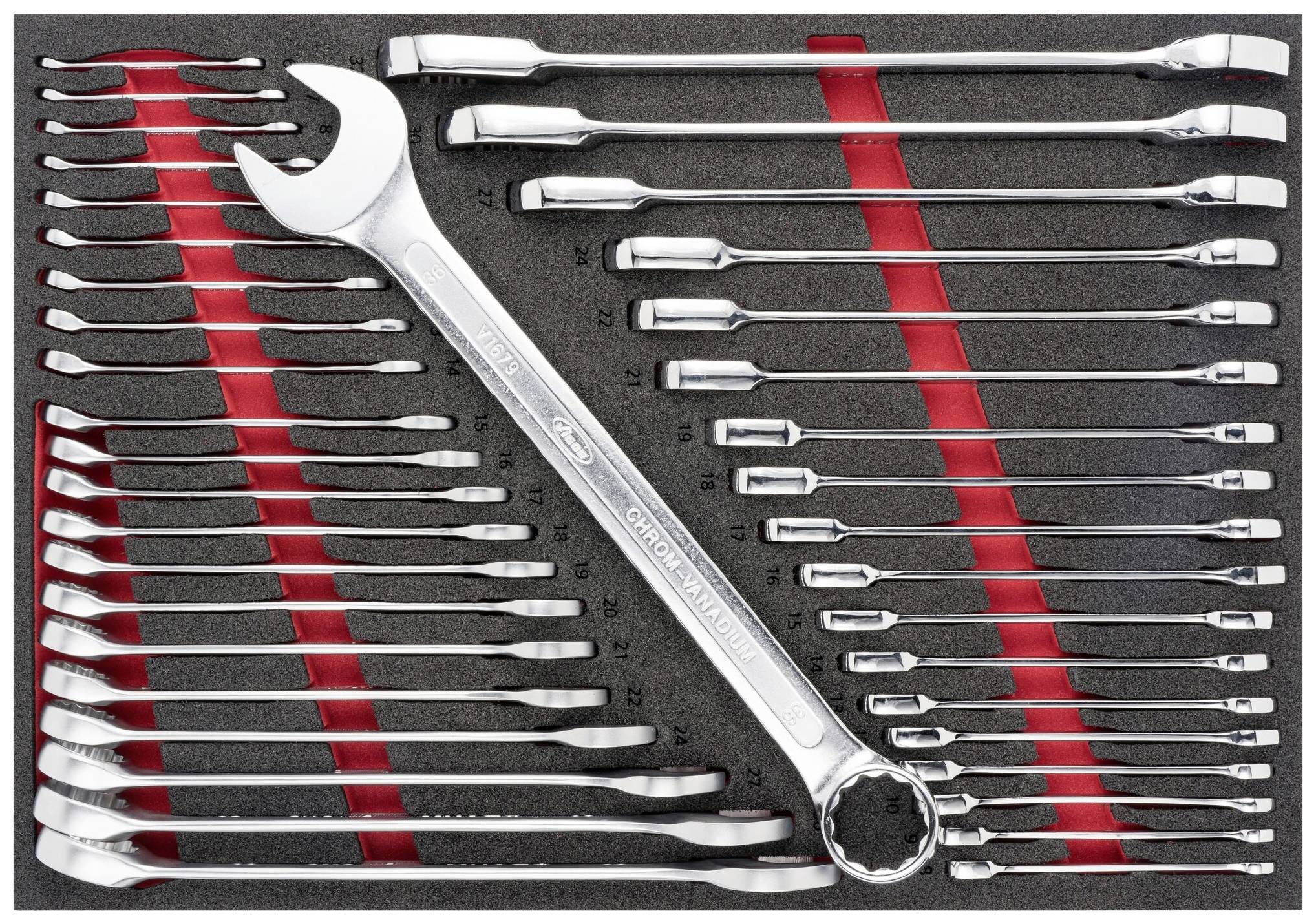 Vigor V6807 V6807 Maul-Ringratschenschlüssel-Satz