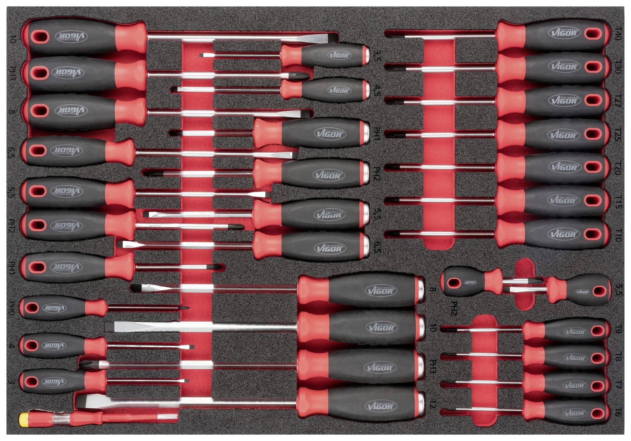 Vigor V6813 Schraubendreher-Set