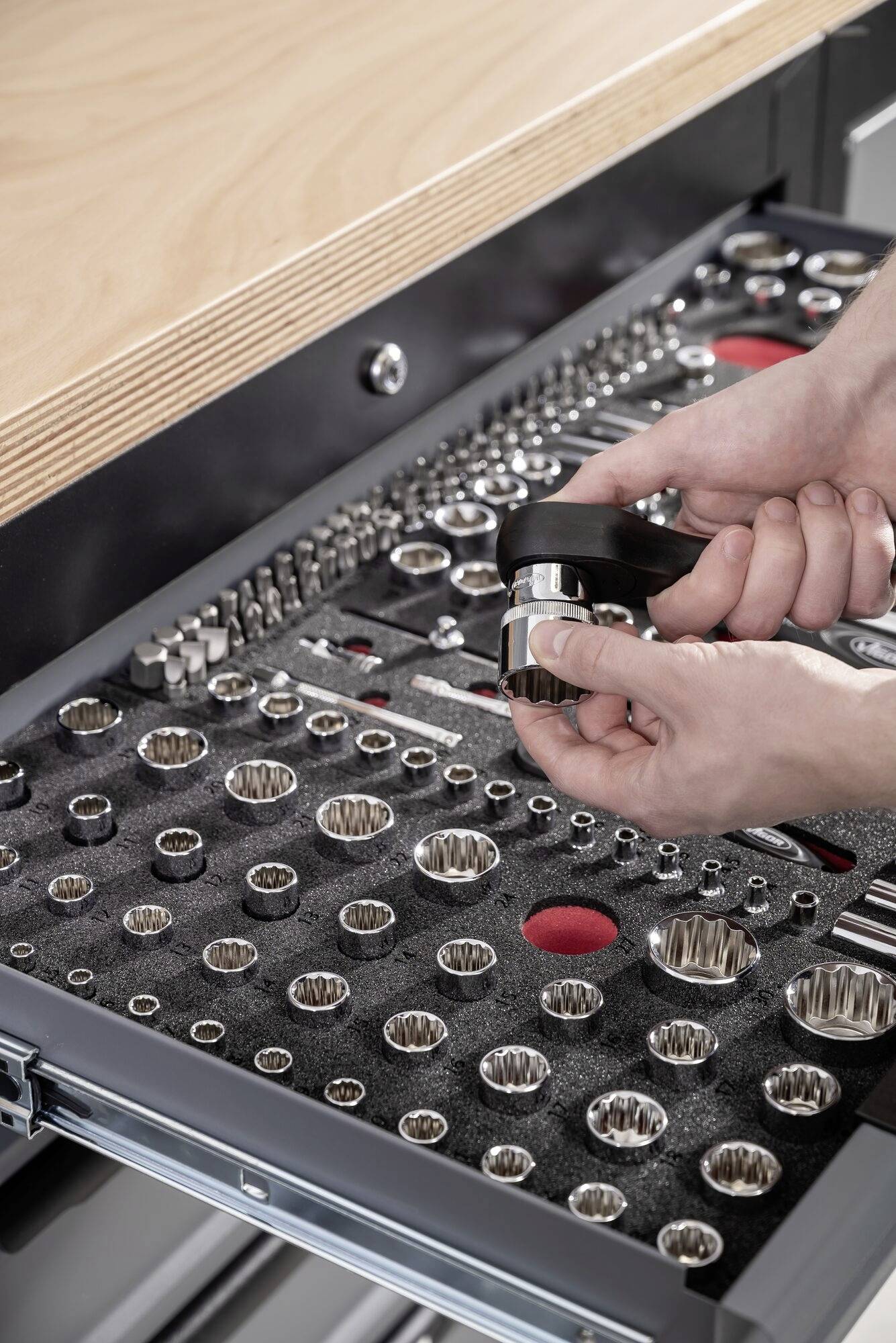 Vigor V7520 Steckschlüsselsatz V7520