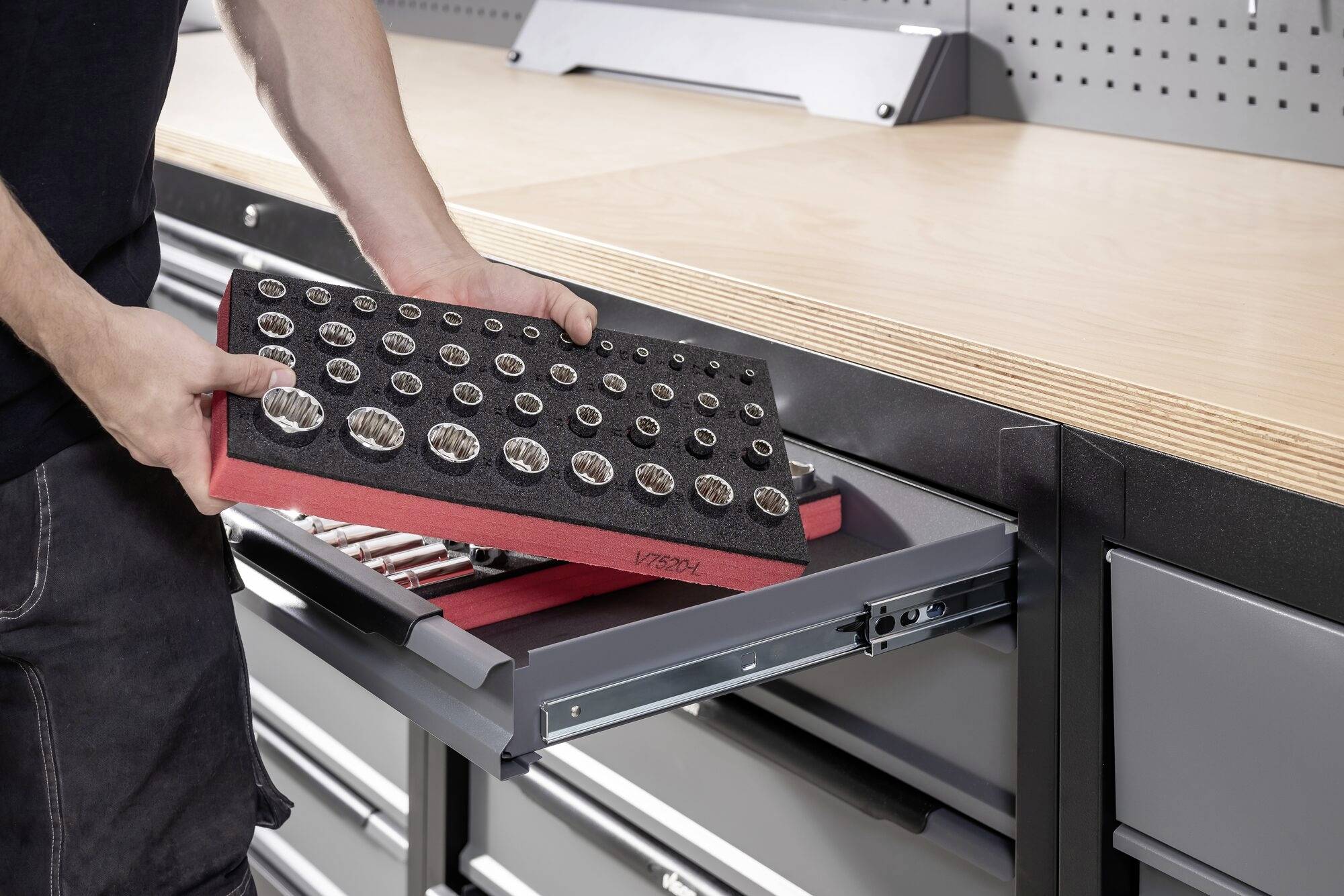 Vigor V7520 Steckschlüsselsatz V7520