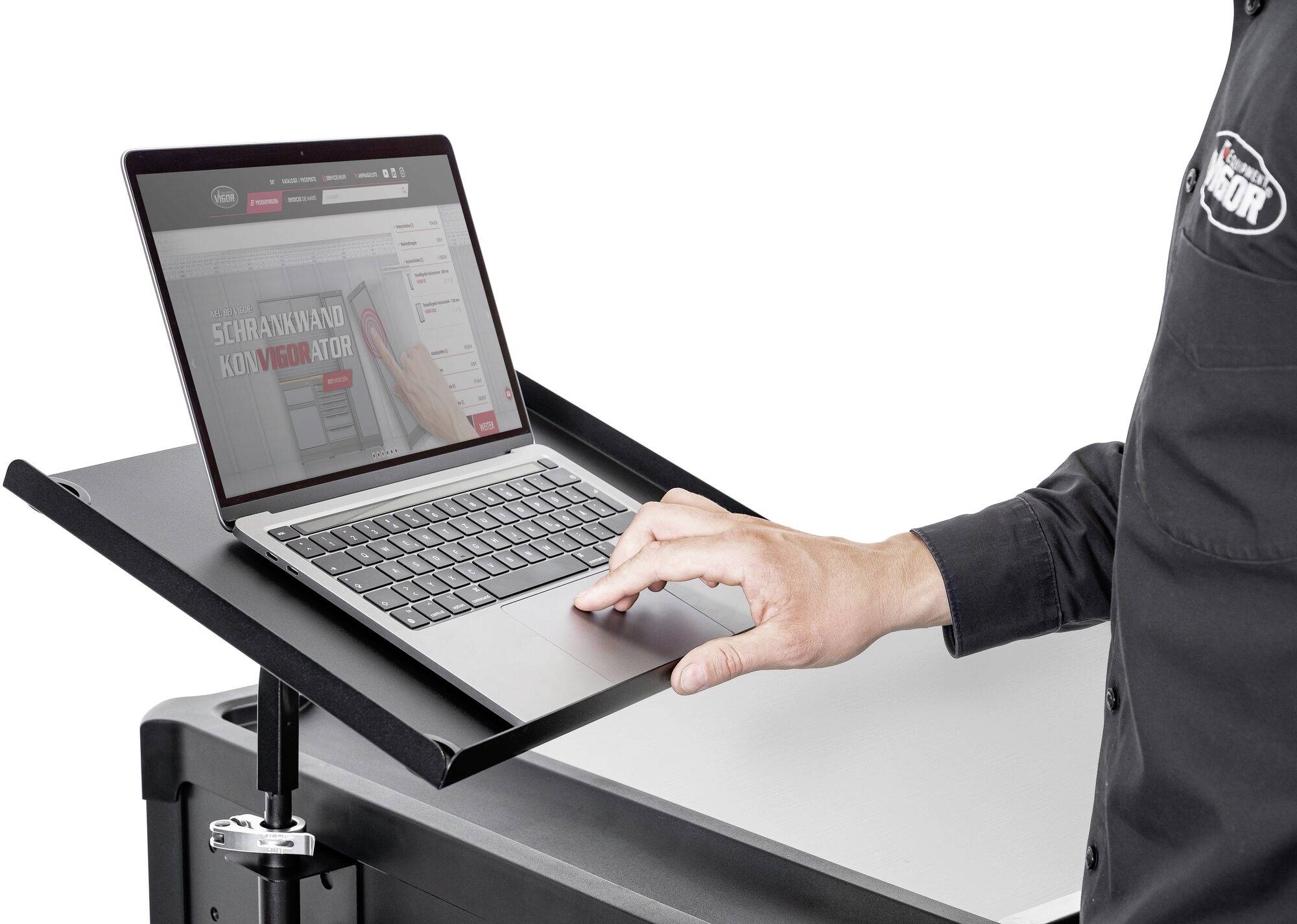Vigor V6398 Laptop-Halter V6398 1 St.