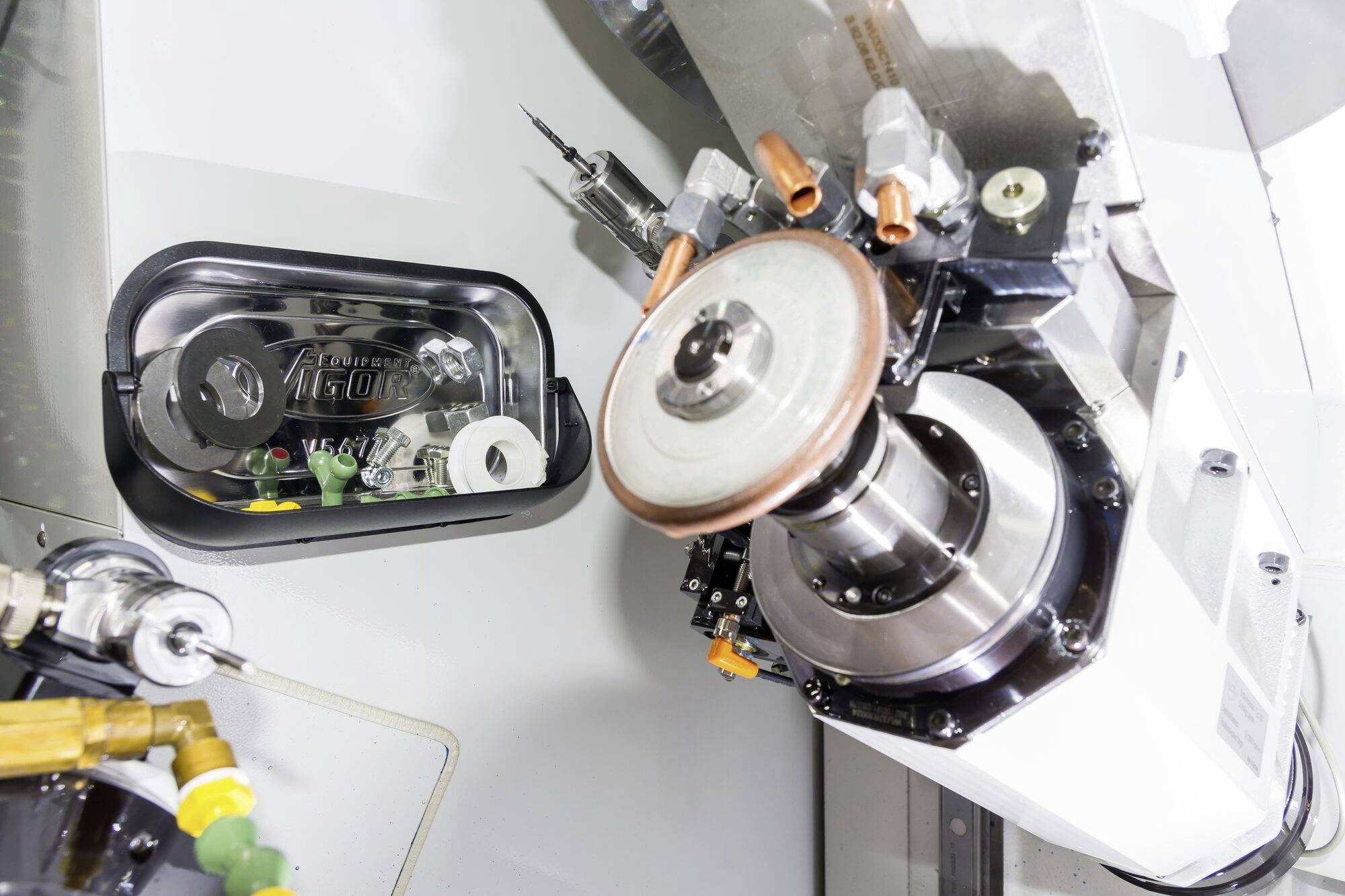 Vigor V5677 Magnetschale mit Kunststoff-Rahmen Magnetschale