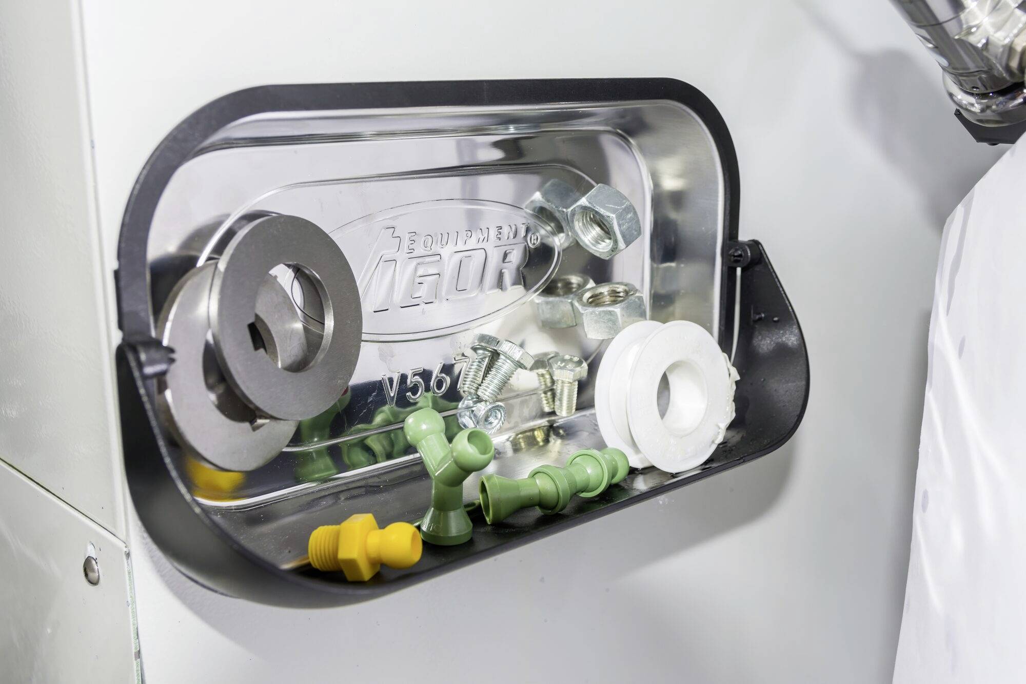 Vigor V5677 Magnetschale mit Kunststoff-Rahmen Magnetschale