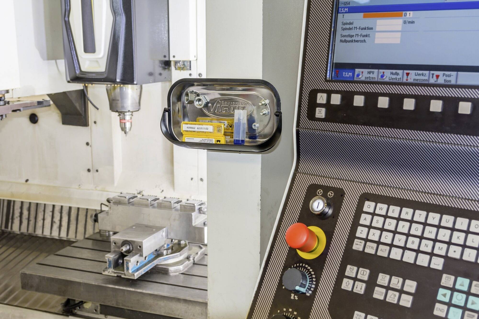 Vigor V5677 Magnetschale mit Kunststoff-Rahmen Magnetschale