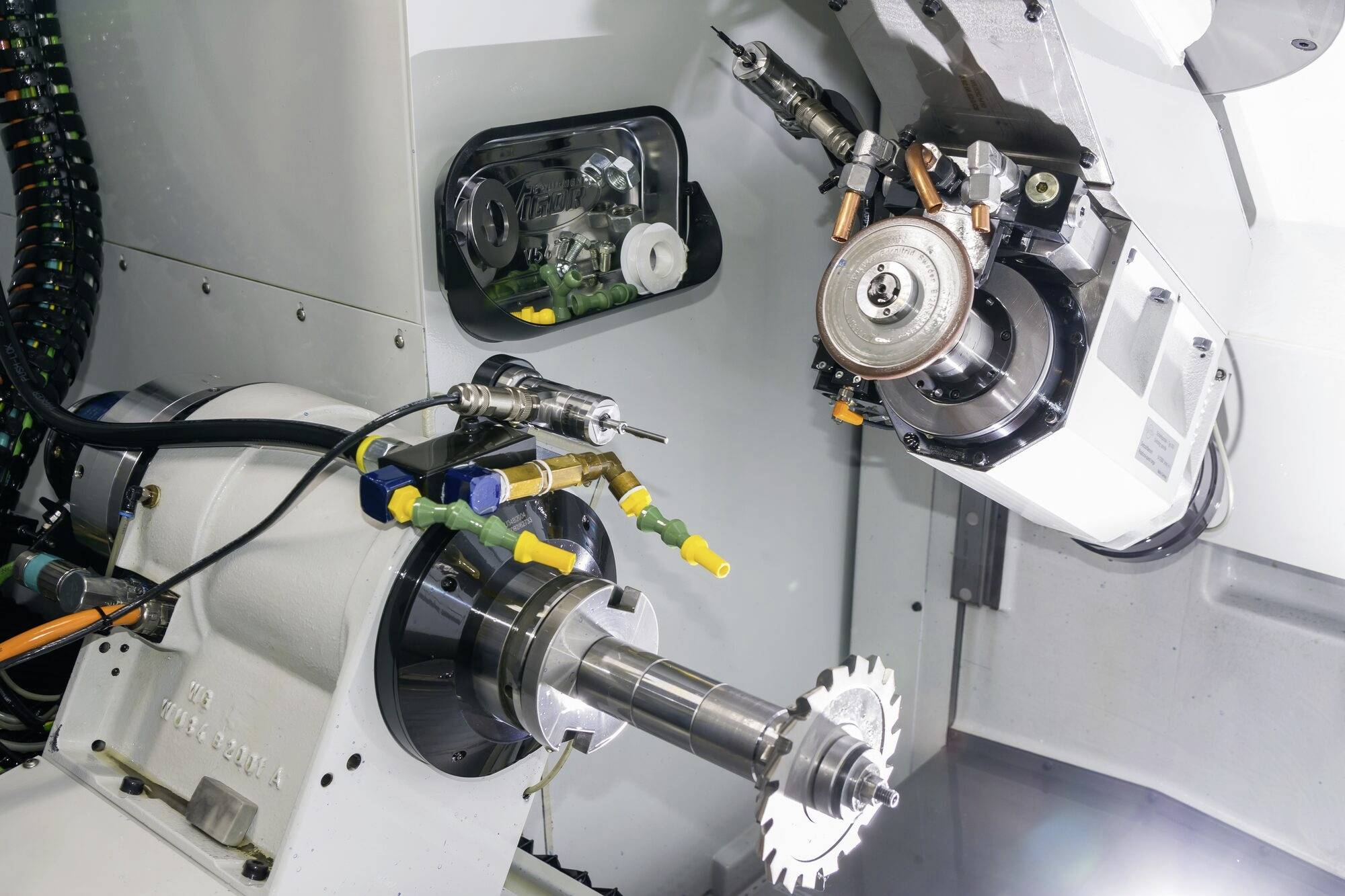 Vigor V5677 Magnetschale mit Kunststoff-Rahmen Magnetschale