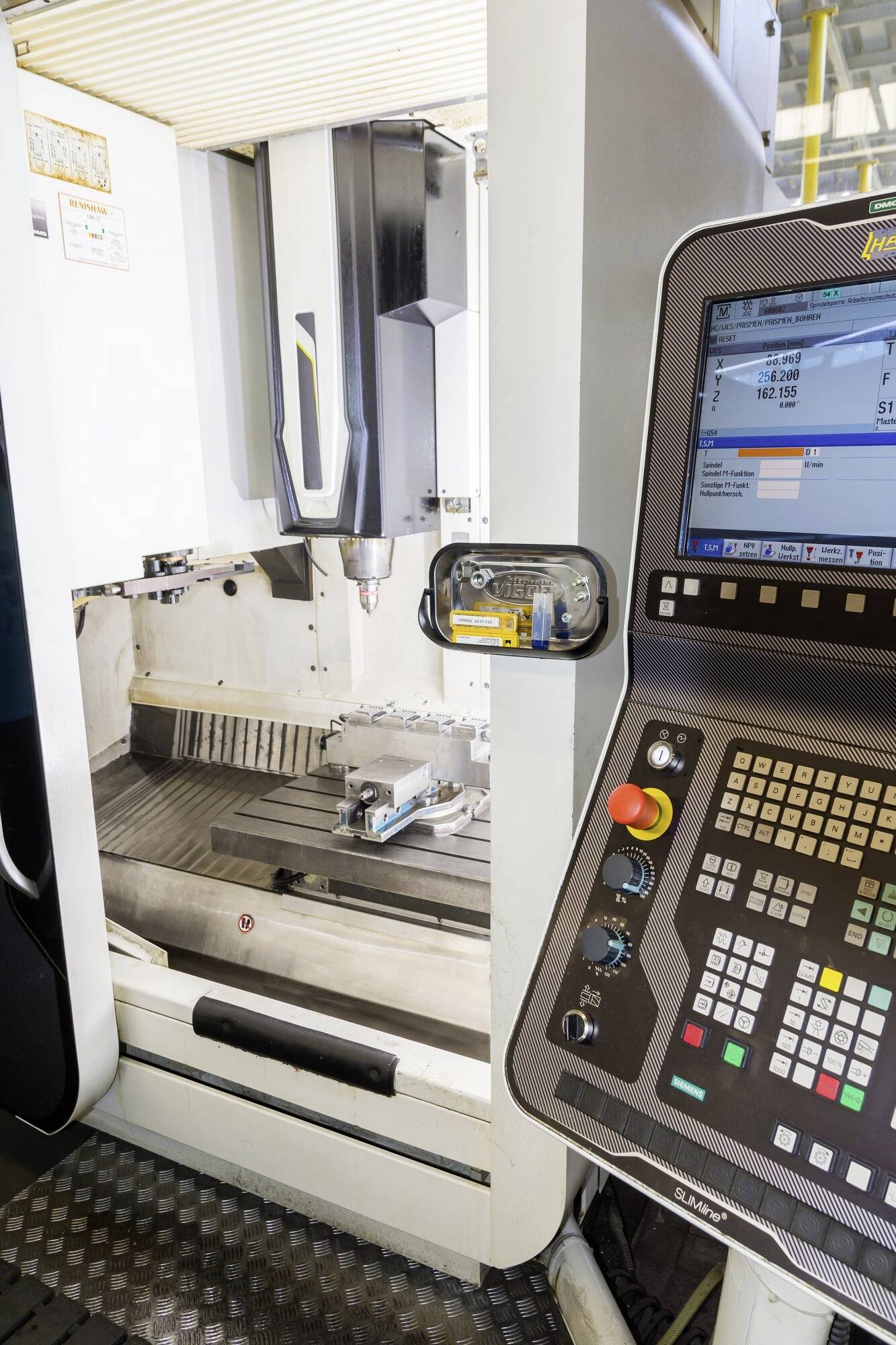 Vigor V5677 Magnetschale mit Kunststoff-Rahmen Magnetschale