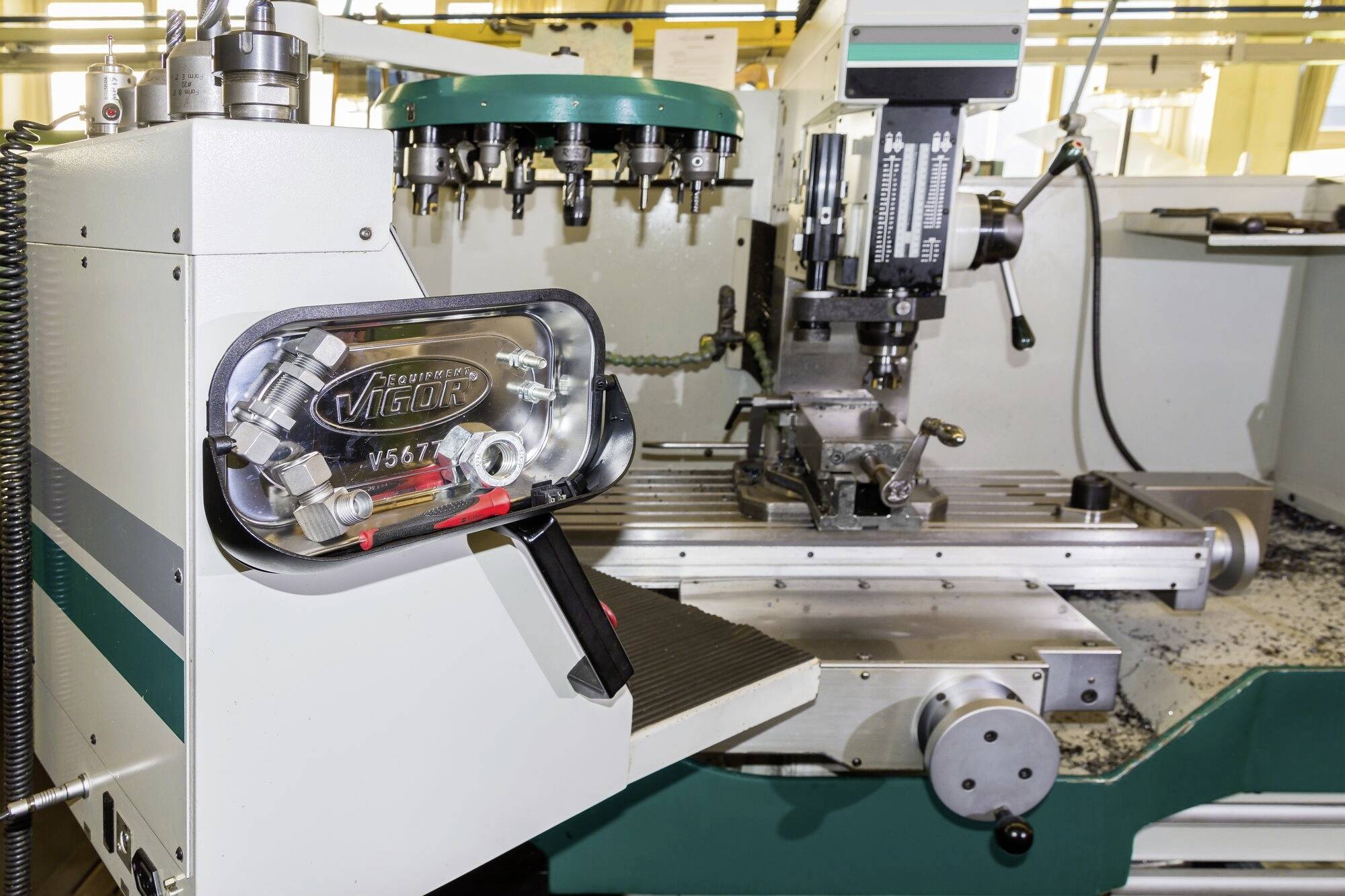 Vigor V5677 Magnetschale mit Kunststoff-Rahmen Magnetschale