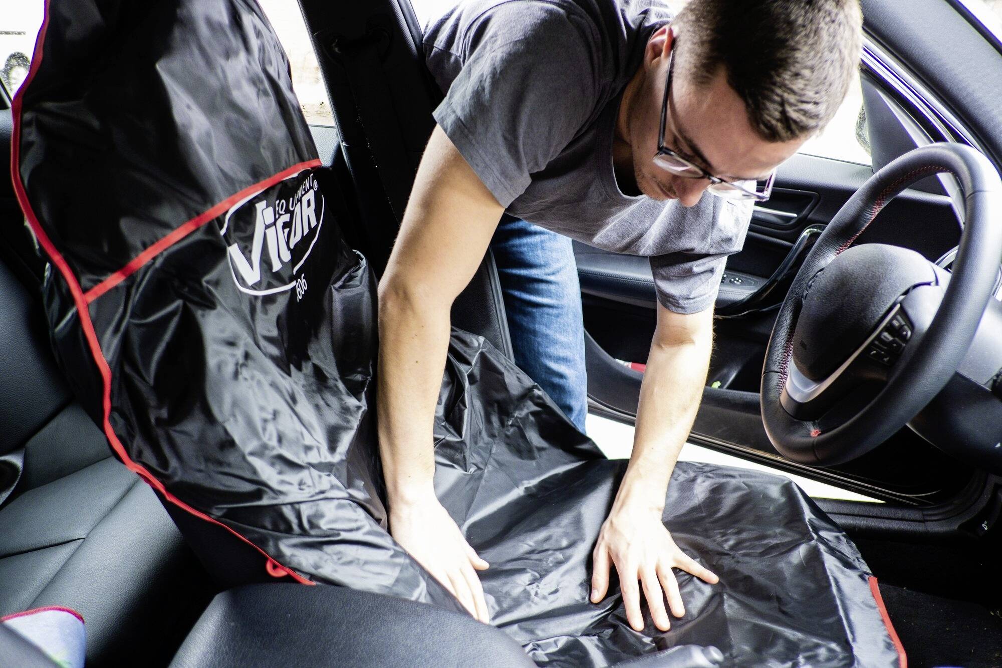 Vigor V6606 V6606 Werkstattschoner Schwarz