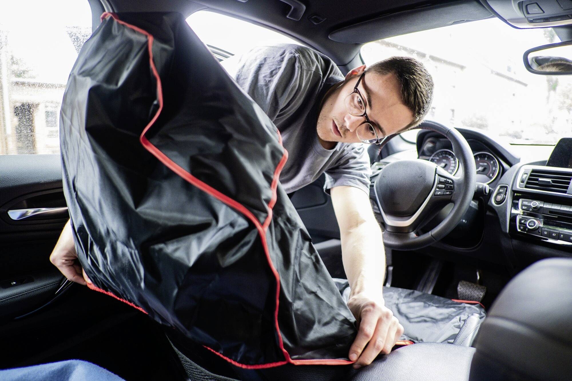 Vigor V6606 V6606 Werkstattschoner Schwarz