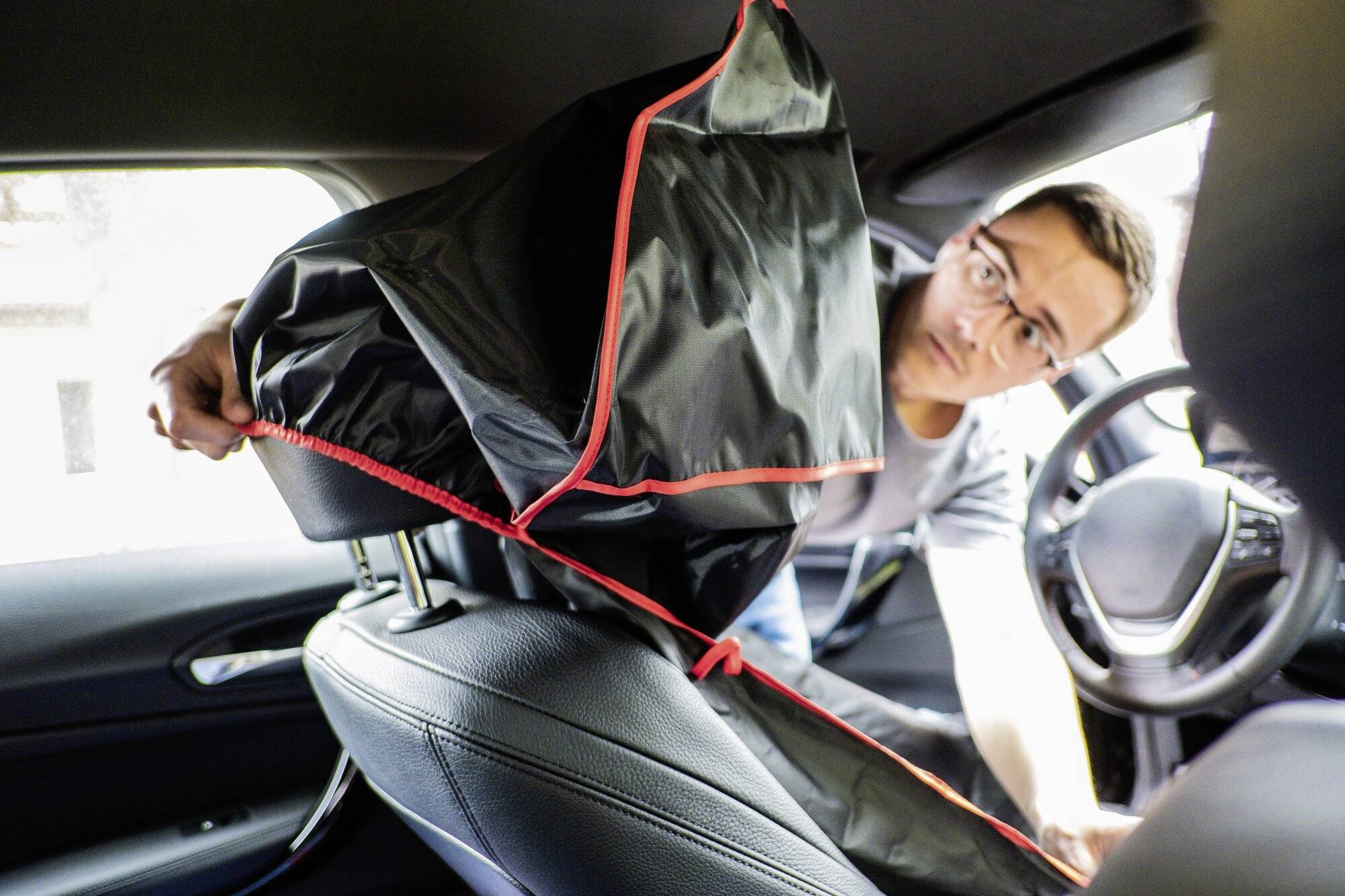 Vigor V6606 V6606 Werkstattschoner Schwarz