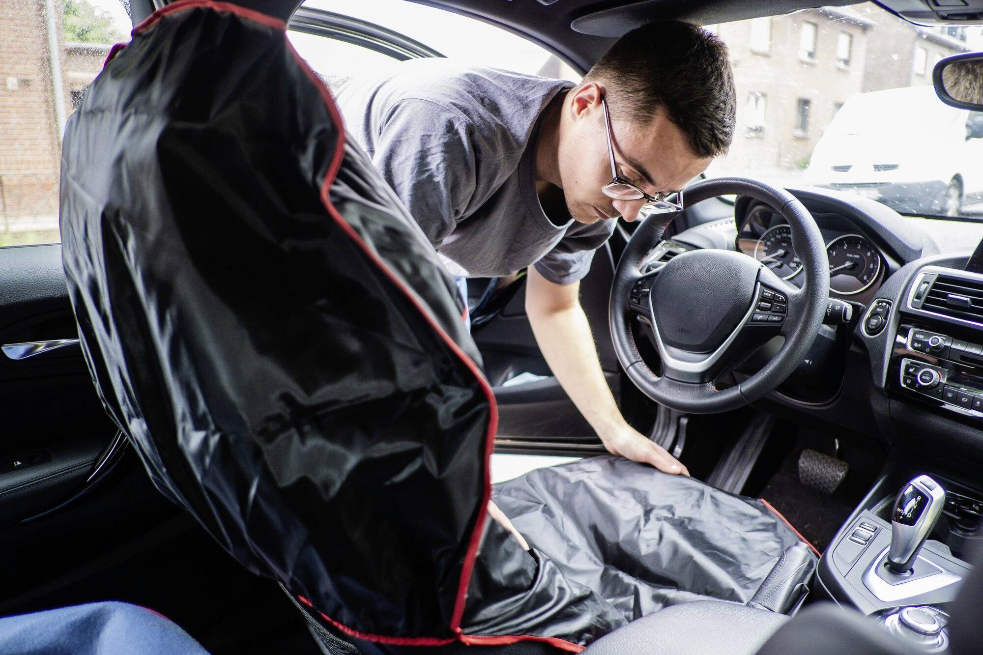 Vigor V6606 V6606 Werkstattschoner Schwarz