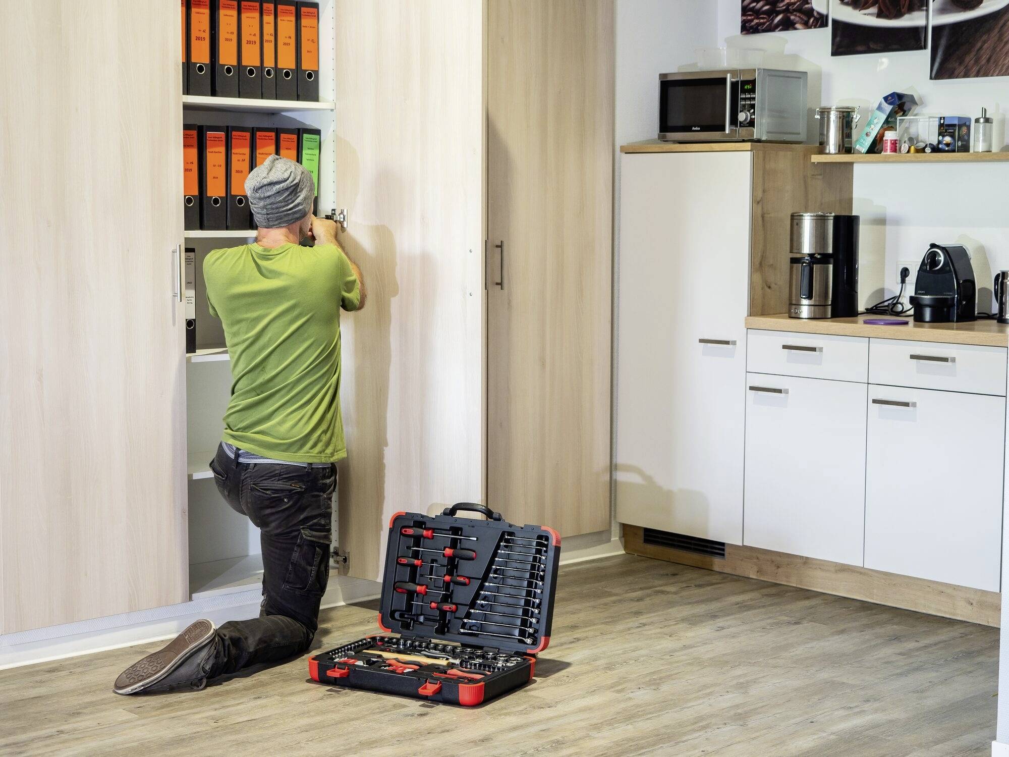 Vigor V4425N V4425N Werkzeugkoffer bestückt