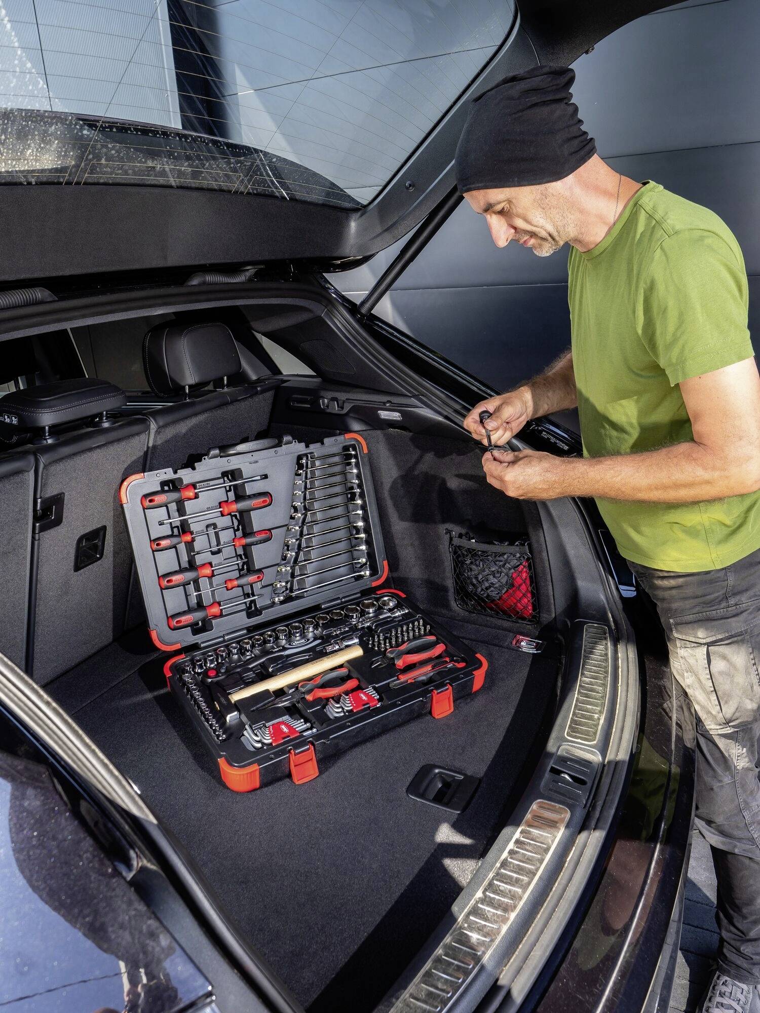 Vigor V4425N V4425N Werkzeugkoffer bestückt