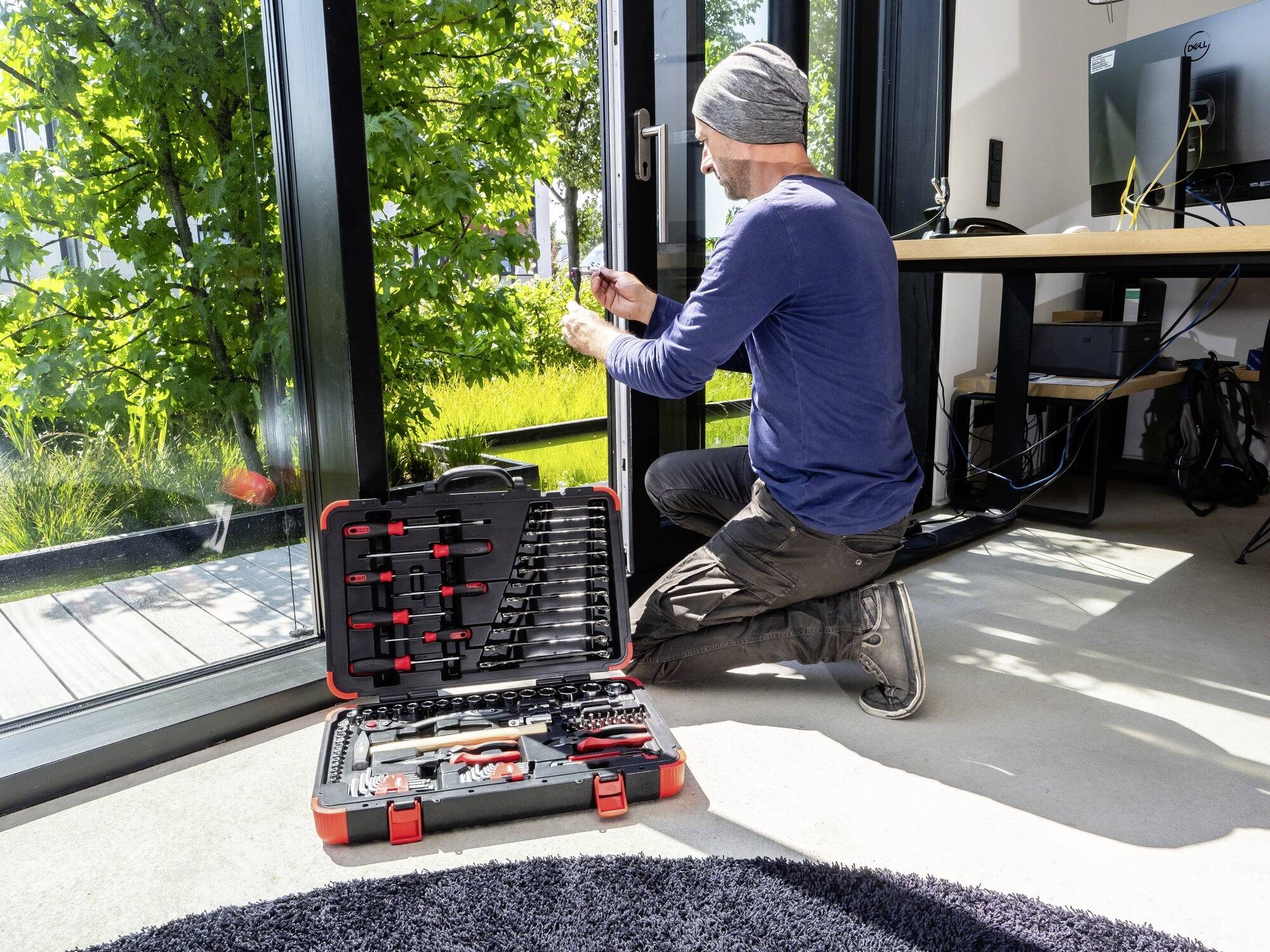 Vigor V4425N V4425N Werkzeugkoffer bestückt