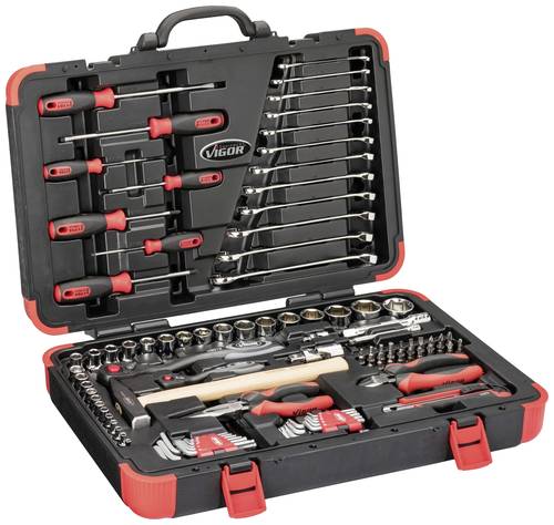 Vigor V4425N V4425N Werkzeugkoffer bestückt