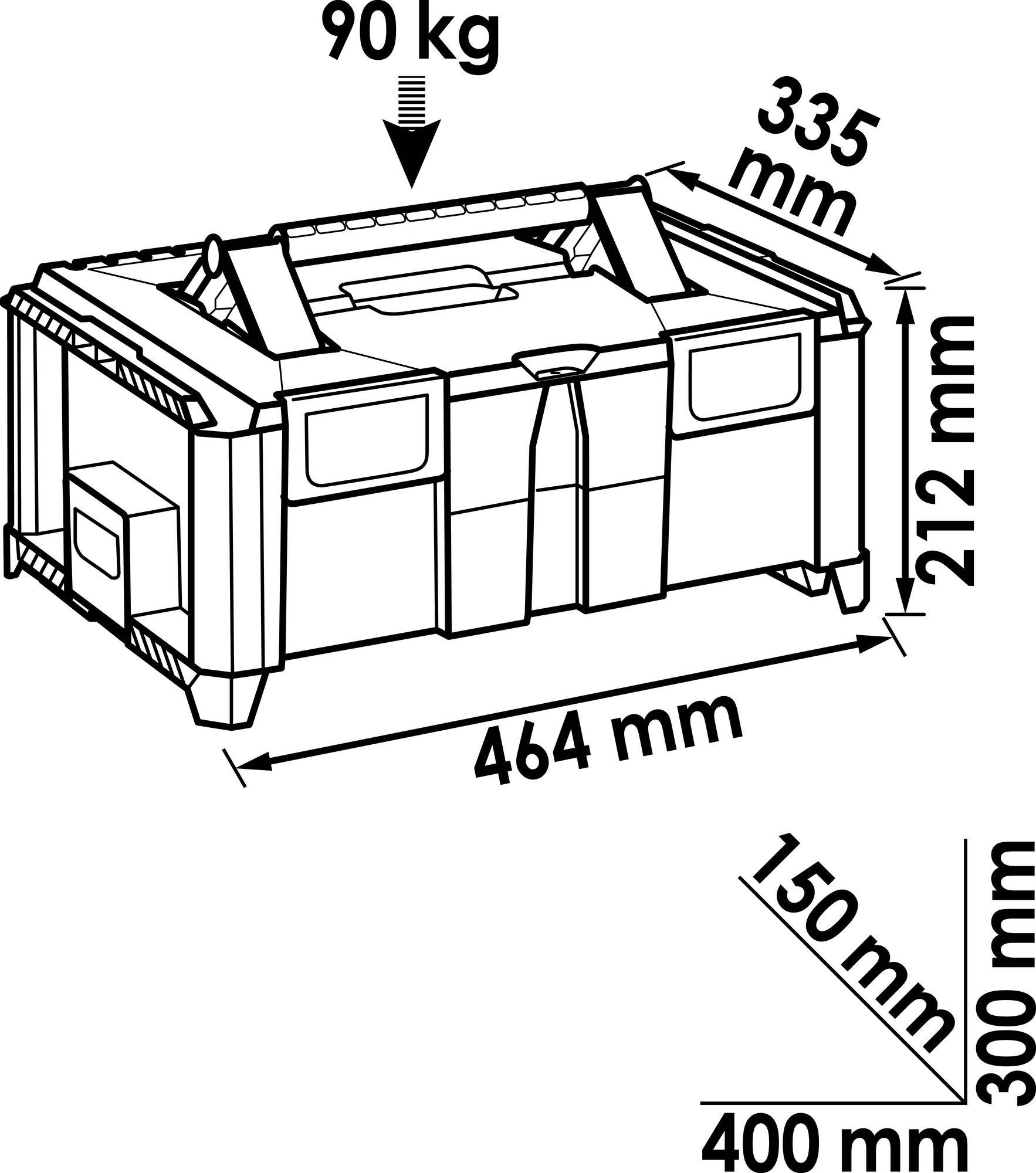 Vigor V4700-XL V4700-XL Transportkiste