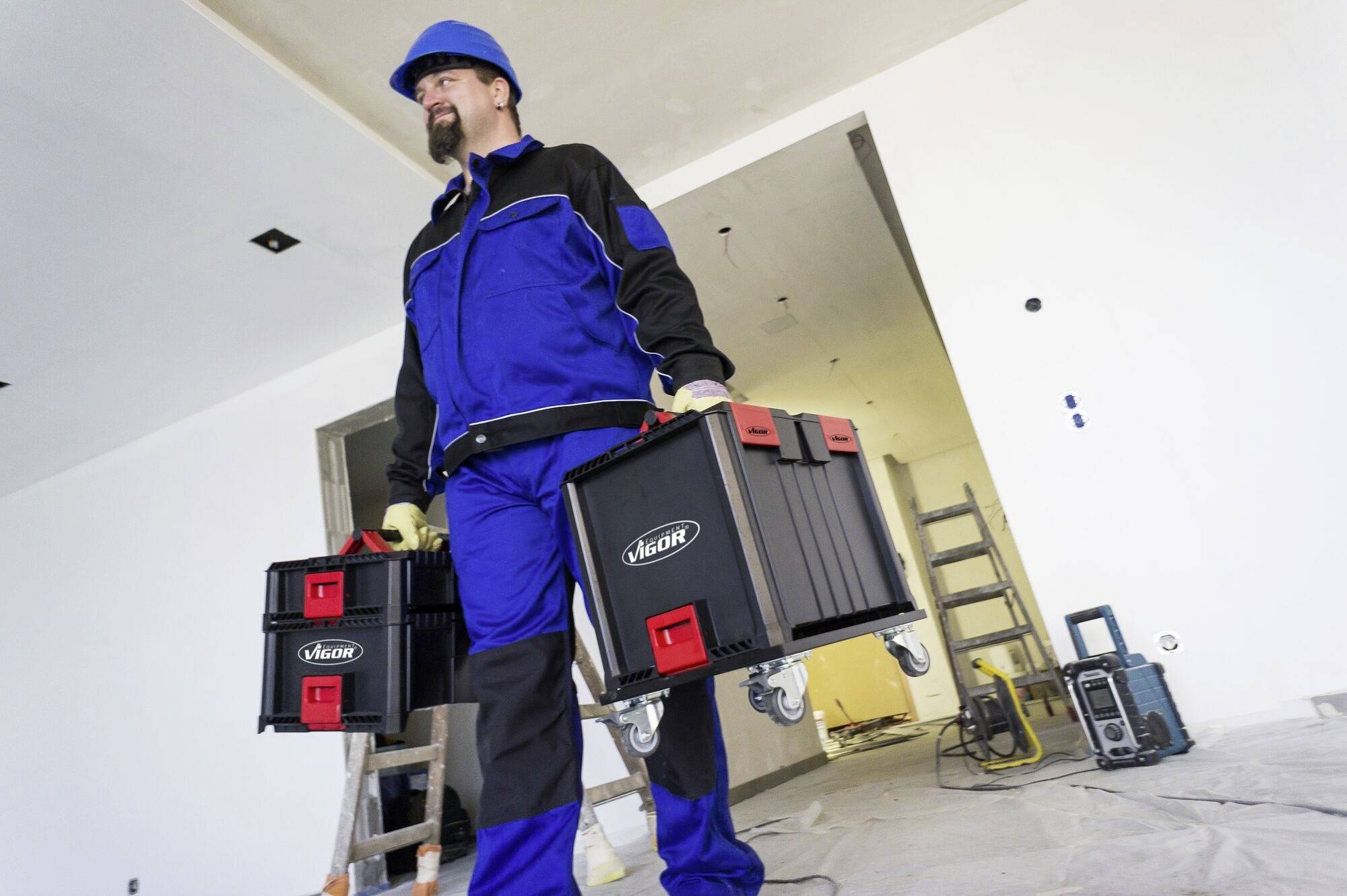 Vigor V4700-XXL V4700-XXL Transportkiste