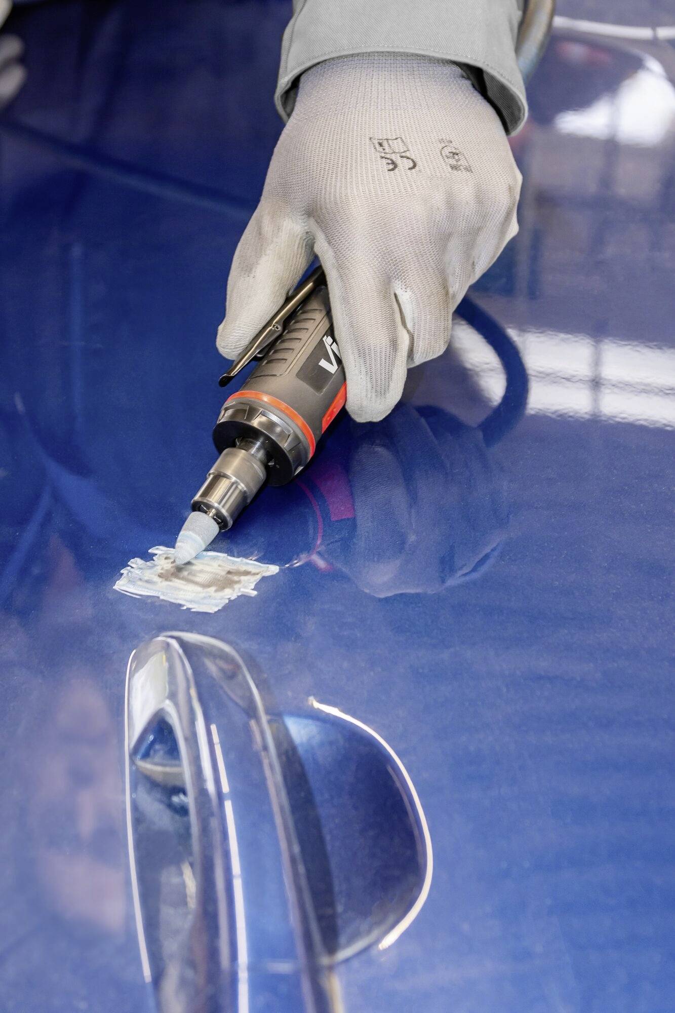 Vigor V6906 Druckluft-Stabschleifer