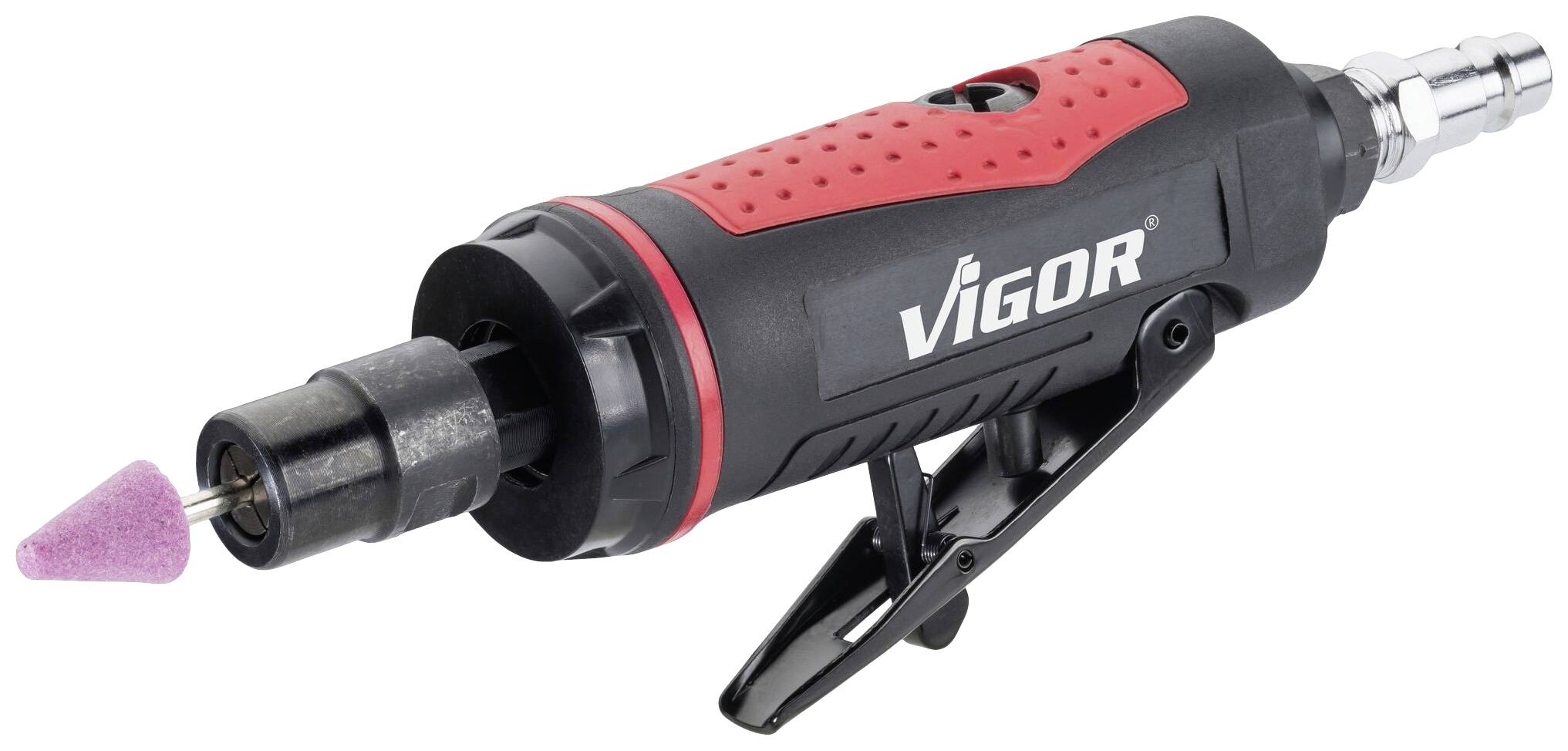 Vigor V6906 Druckluft-Stabschleifer