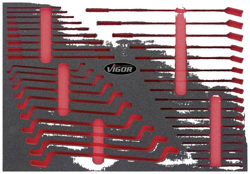 Vigor V6643-L V6643-L Schaumstoffeinlage