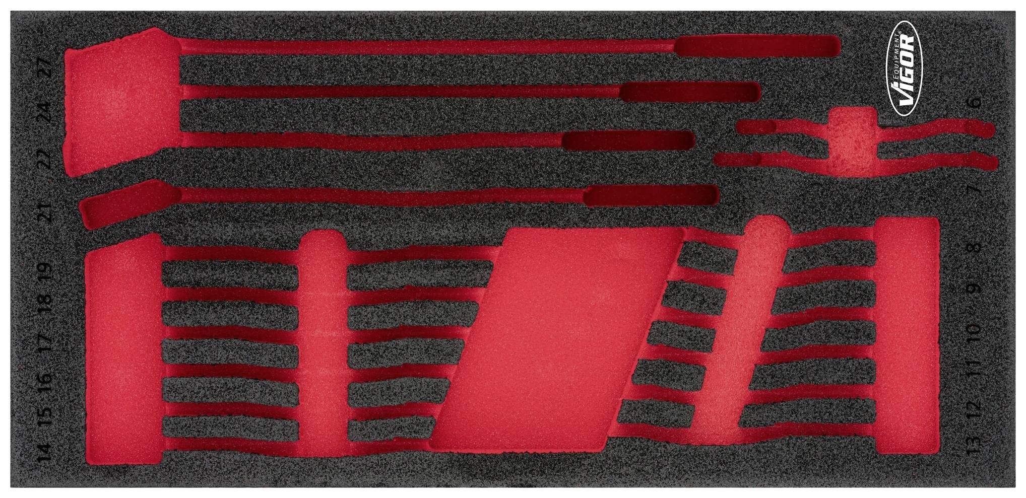 Vigor V6723-L V6723-L Schaumstoffeinlage