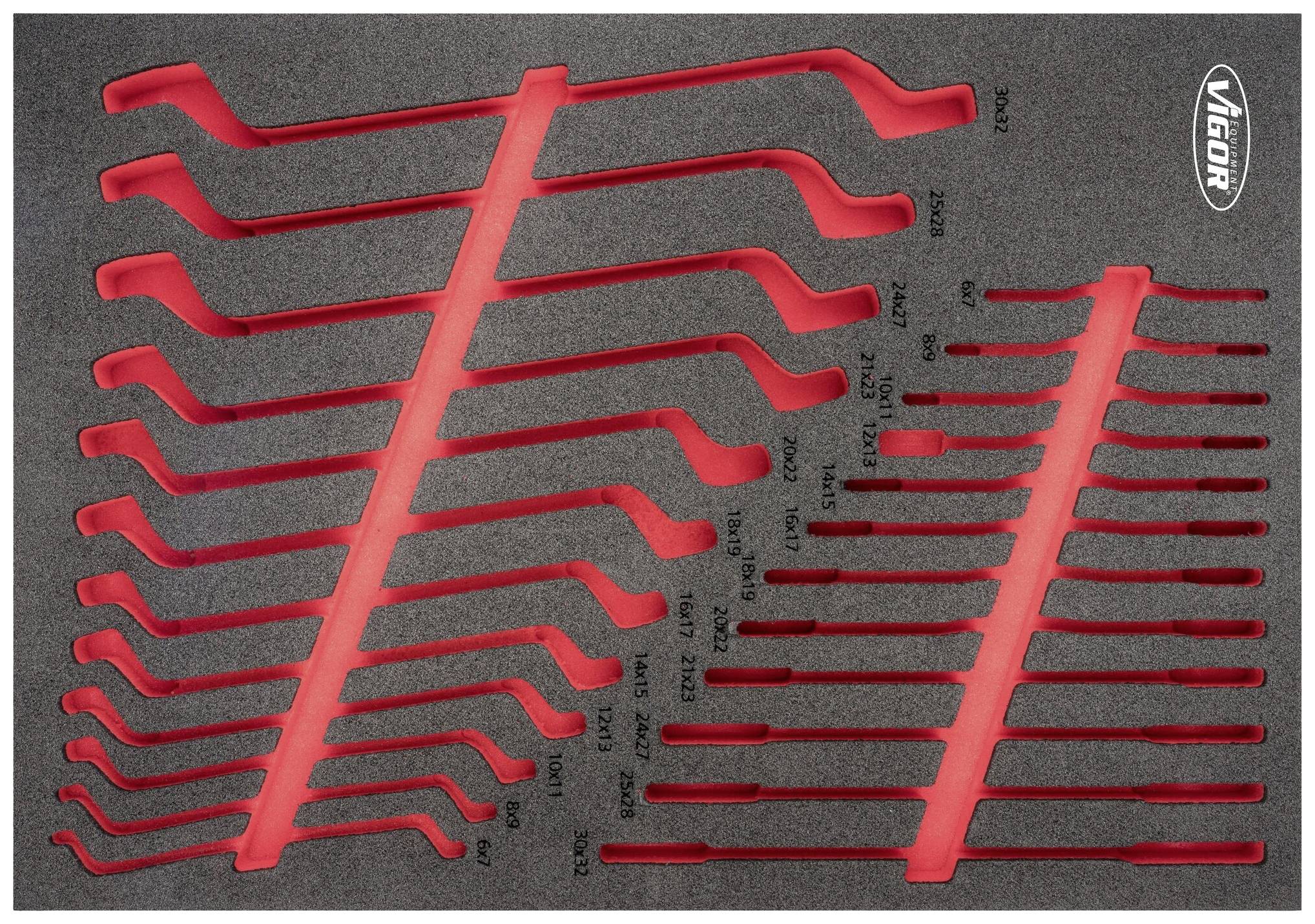 Vigor V6808-L V6808-L Schaumstoffeinlage