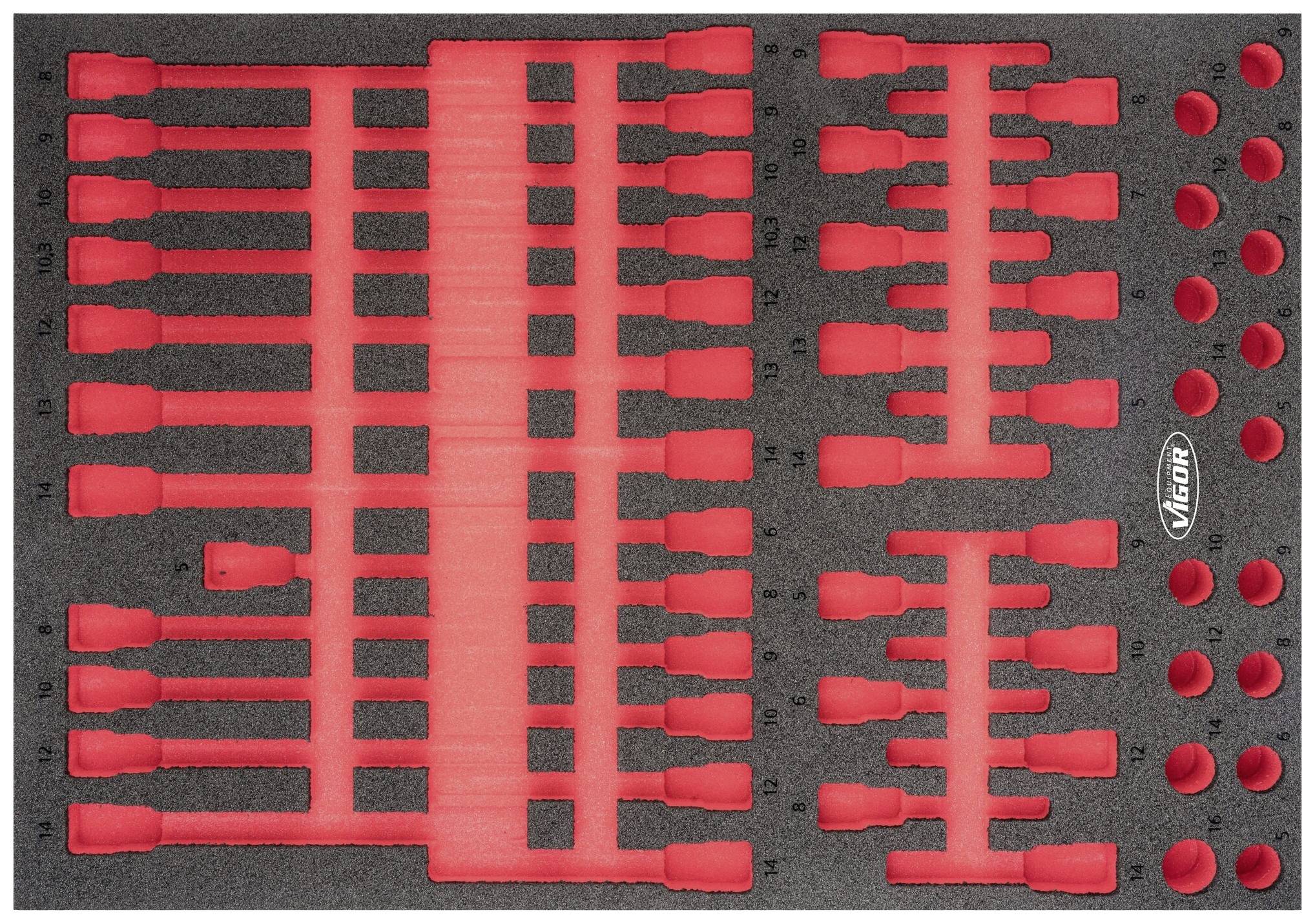 Vigor V6810-L V6810-L Schaumstoffeinlage