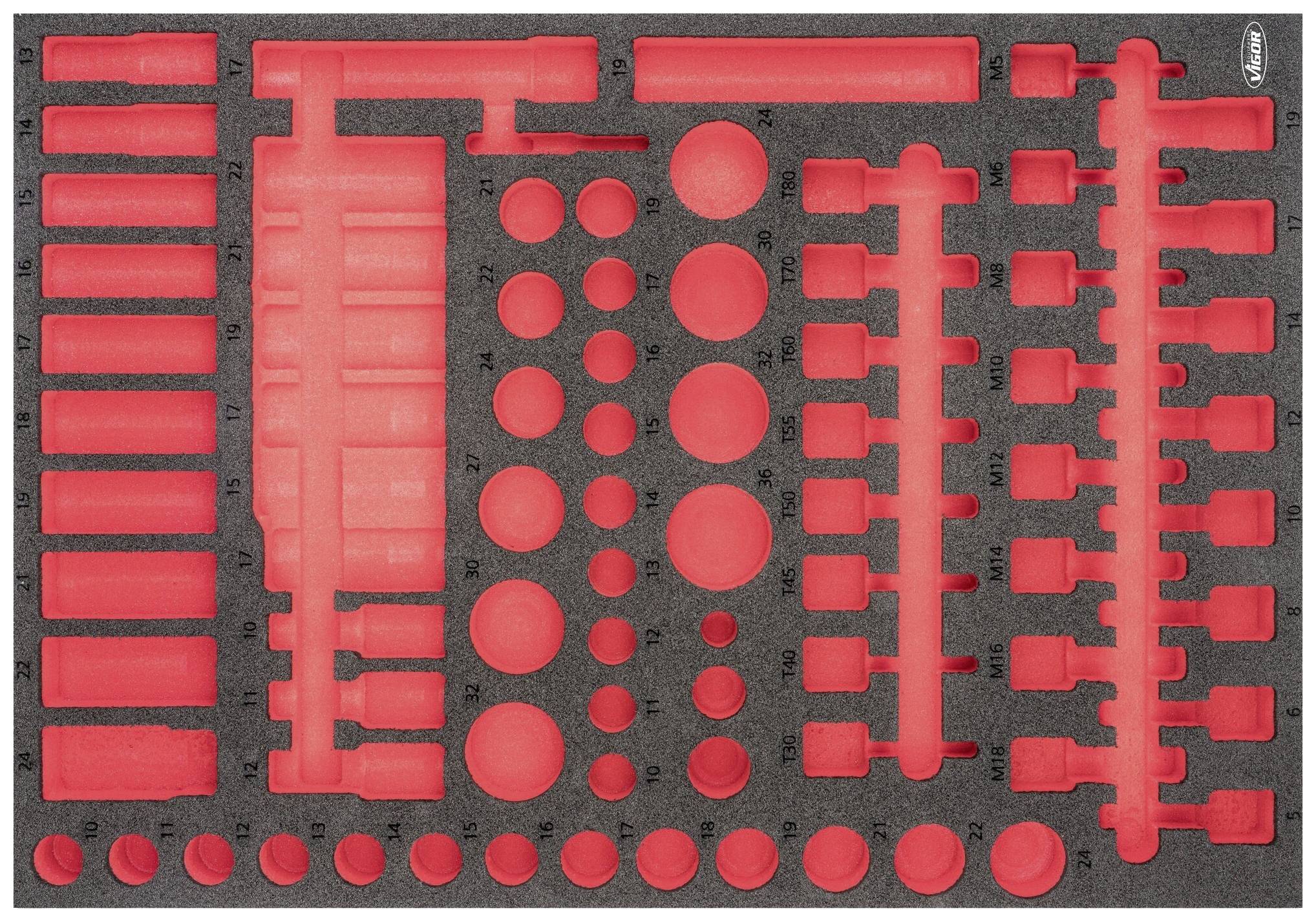 Vigor V6811-L V6811-L Schaumstoffeinlage