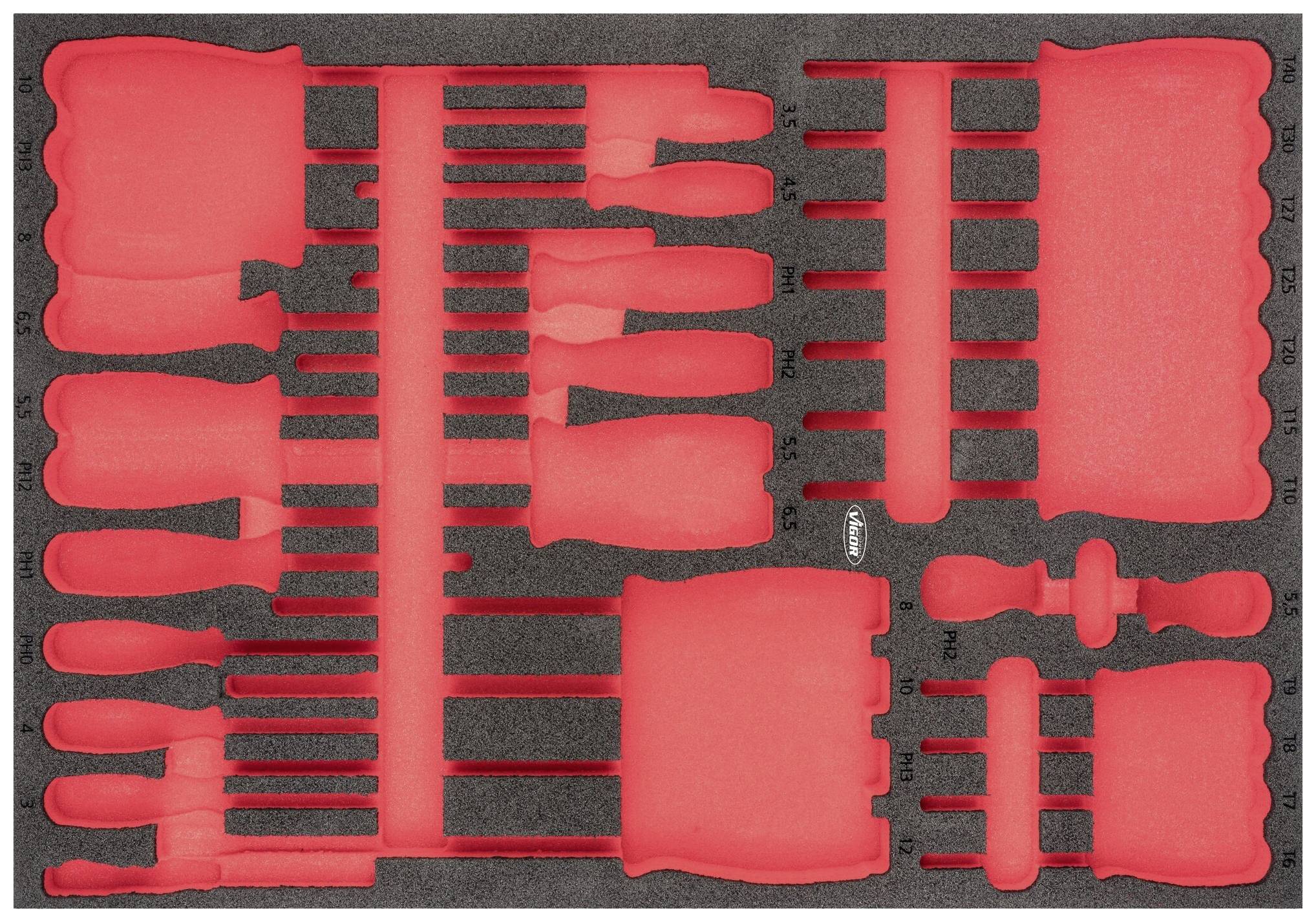 Vigor V6813-L V6813-L Schaumstoffeinlage