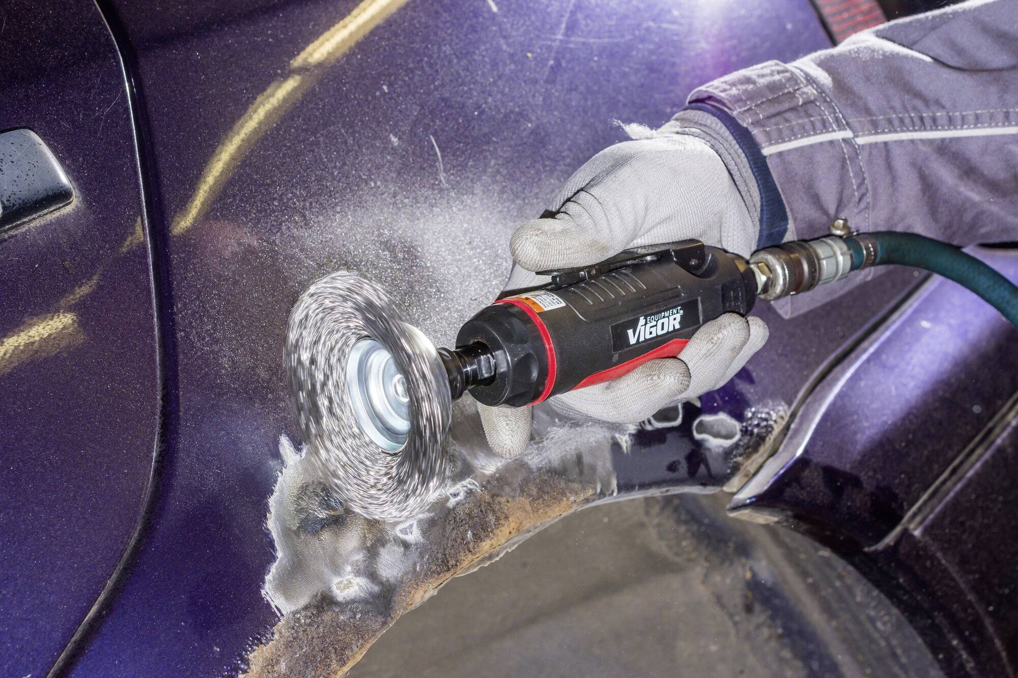 Vigor Topfbürste V6800-75 V6800-75 1St.