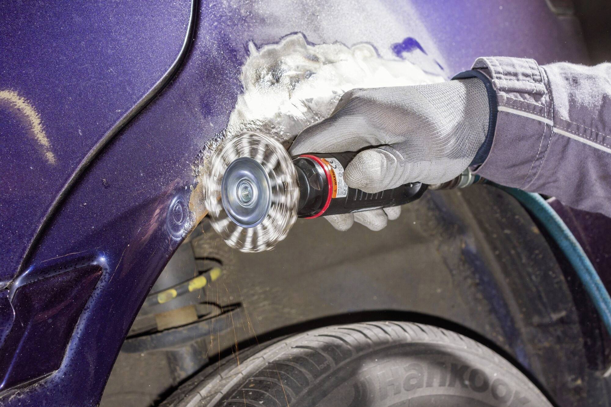 Vigor Scheibenbürste für Winkelschleifer V6804 V6804 1St.