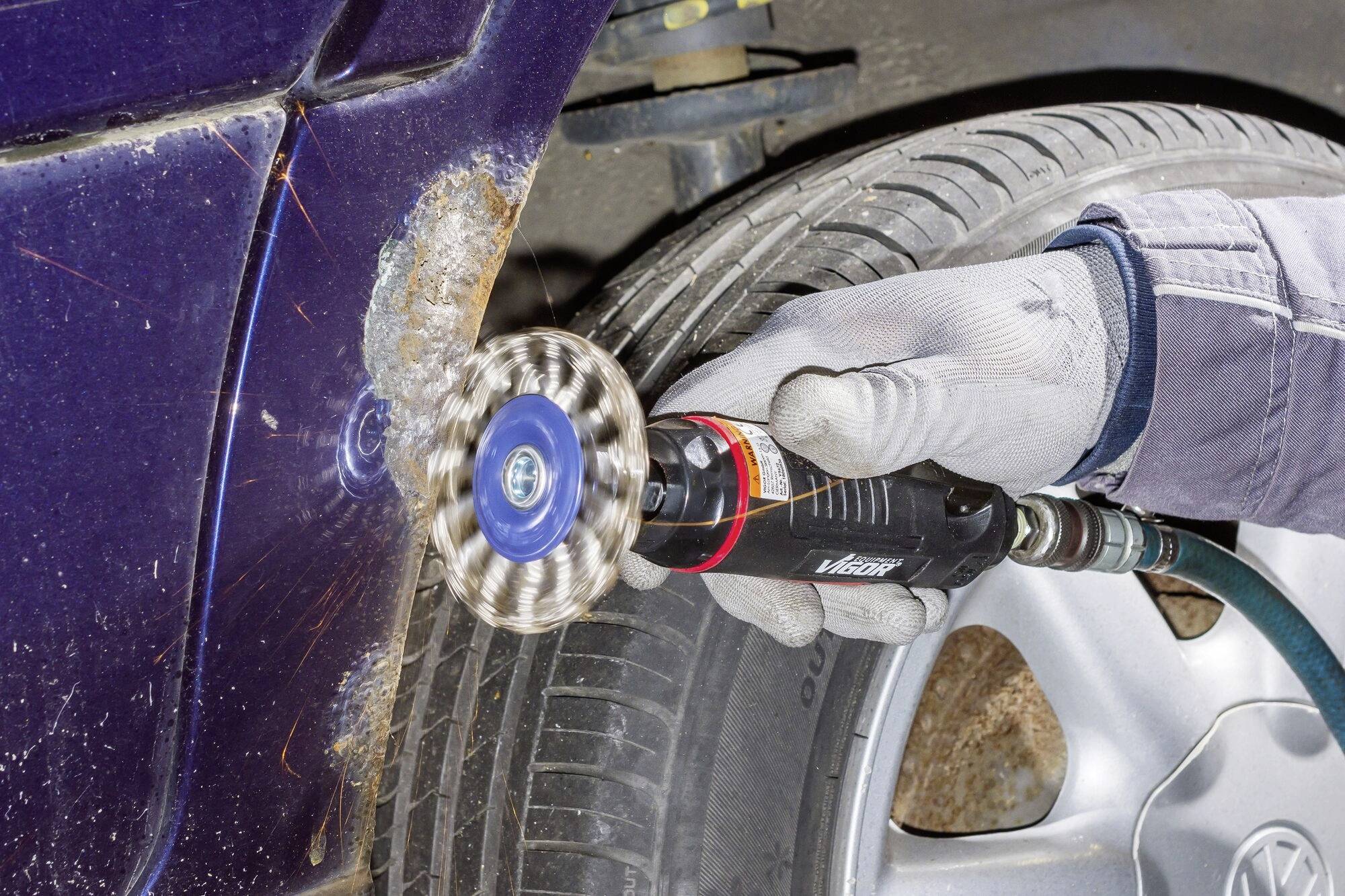 Vigor Scheibenbürste V6806 V6806 1St.