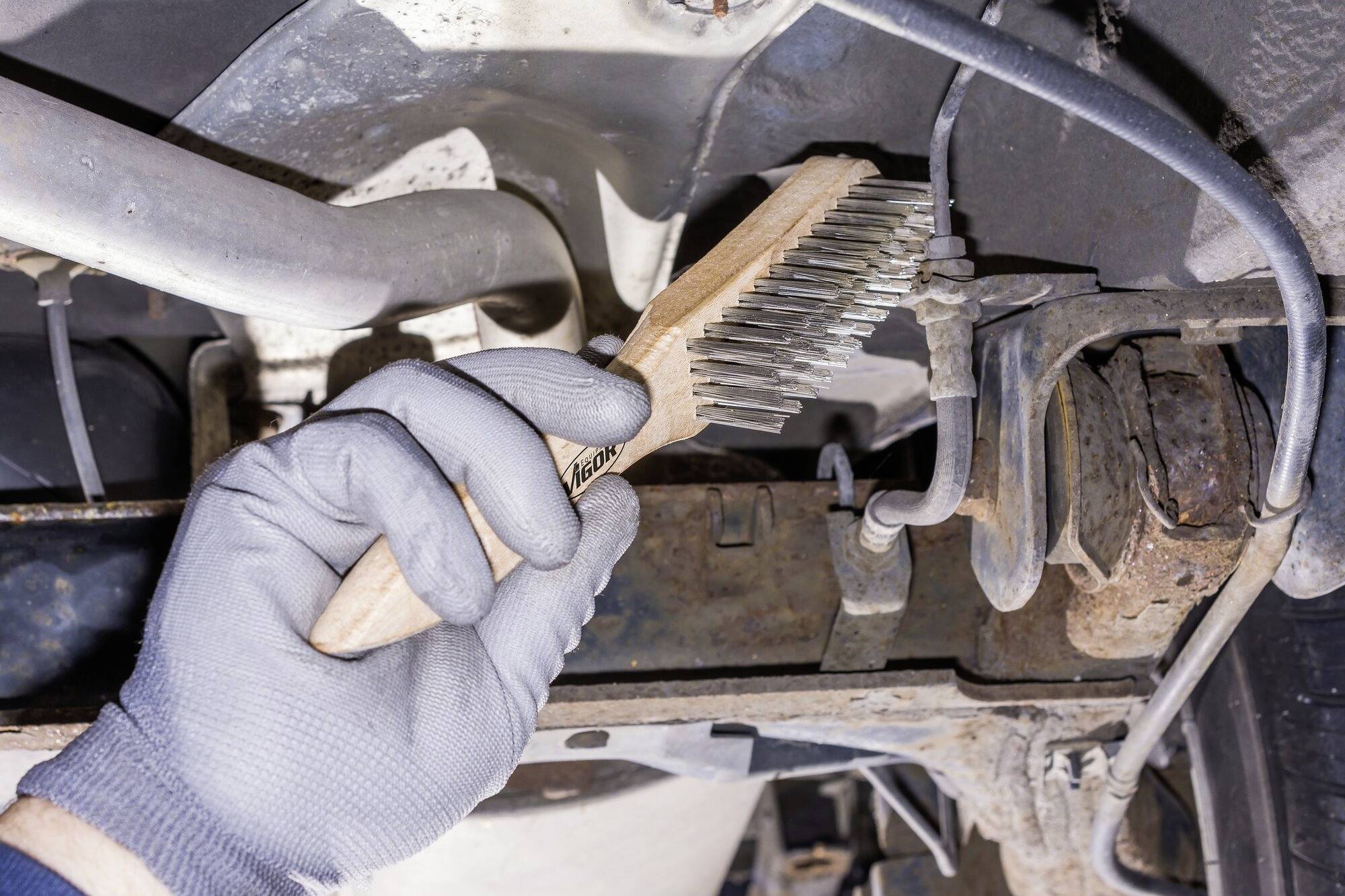 Vigor V6809-4 Drahtbürste 1 St.