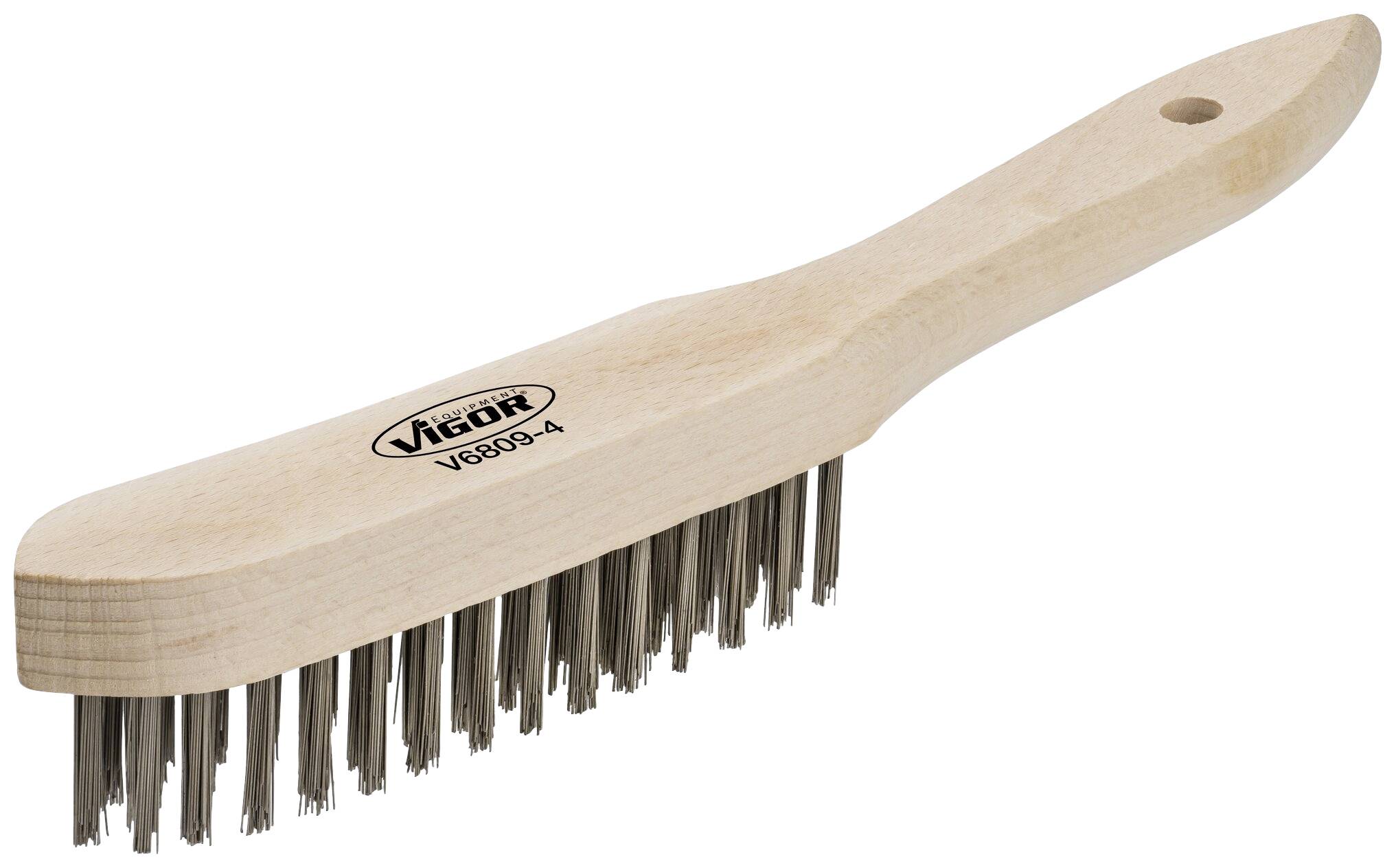 Vigor V6809-4 Drahtbürste 1 St.