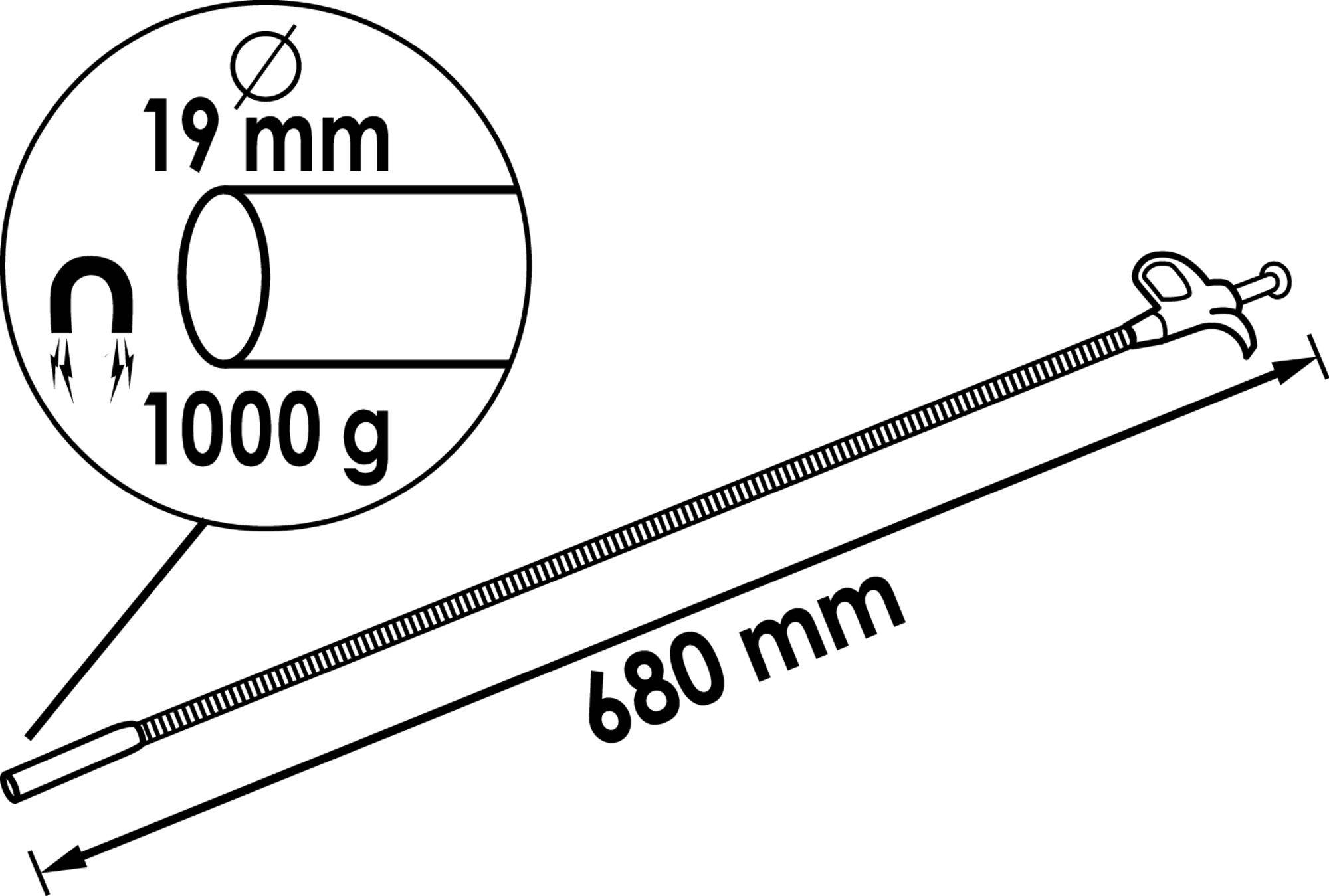 Vigor V1740 Magnetheber